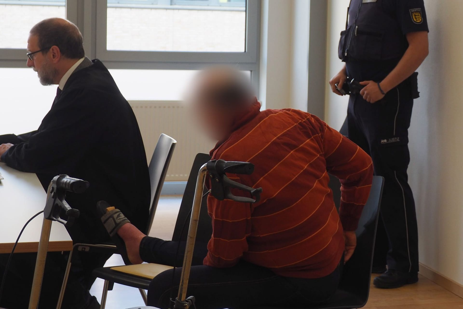 Prozess wegen versuchten Mordes in Freiburg