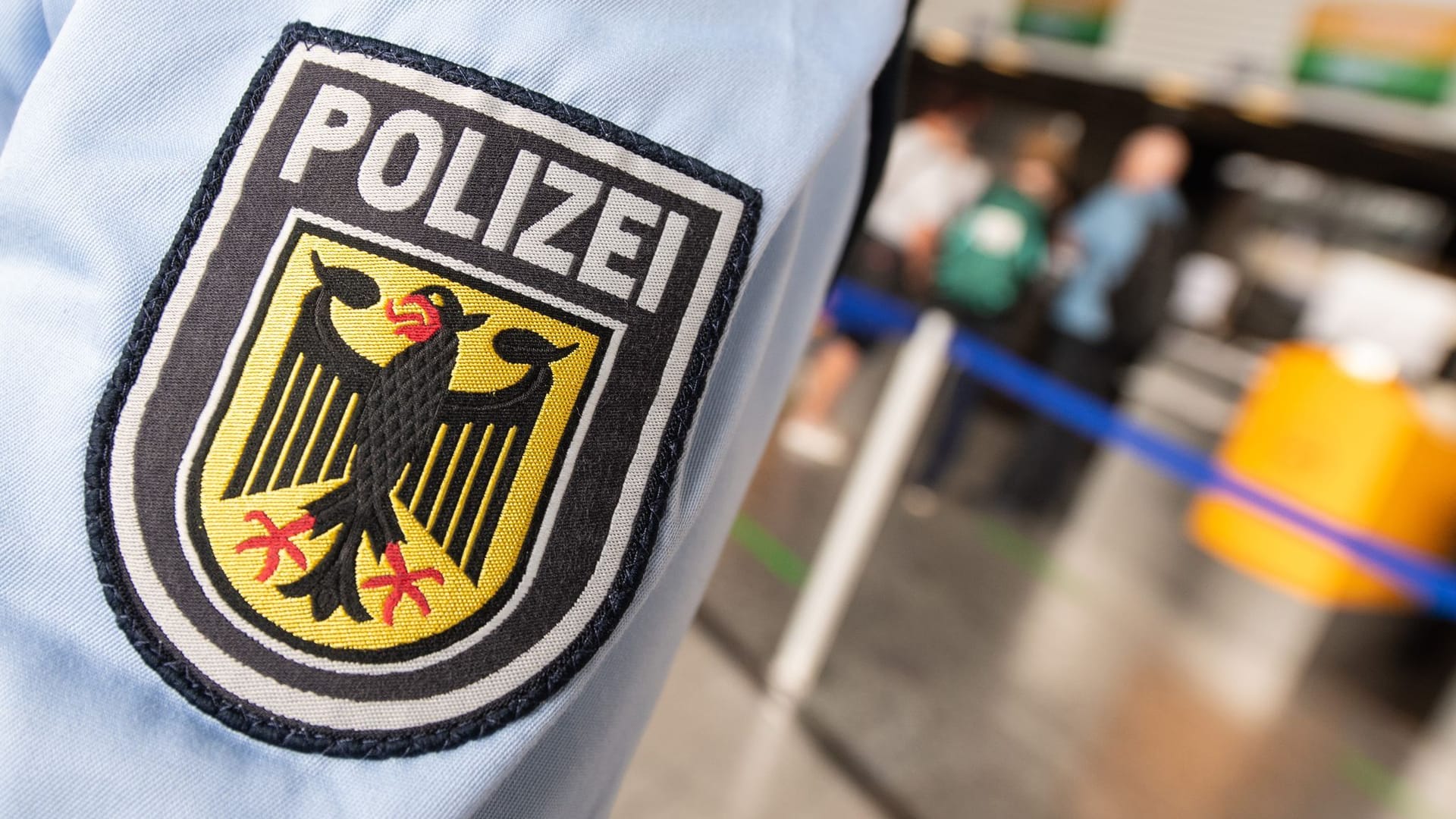 Bundespolizei Flughafen Frankfurt
