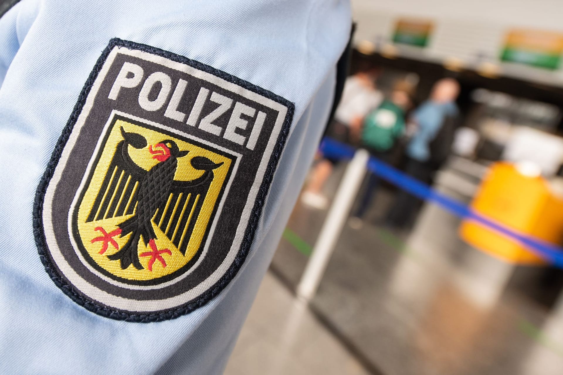 Bundespolizei Flughafen Frankfurt