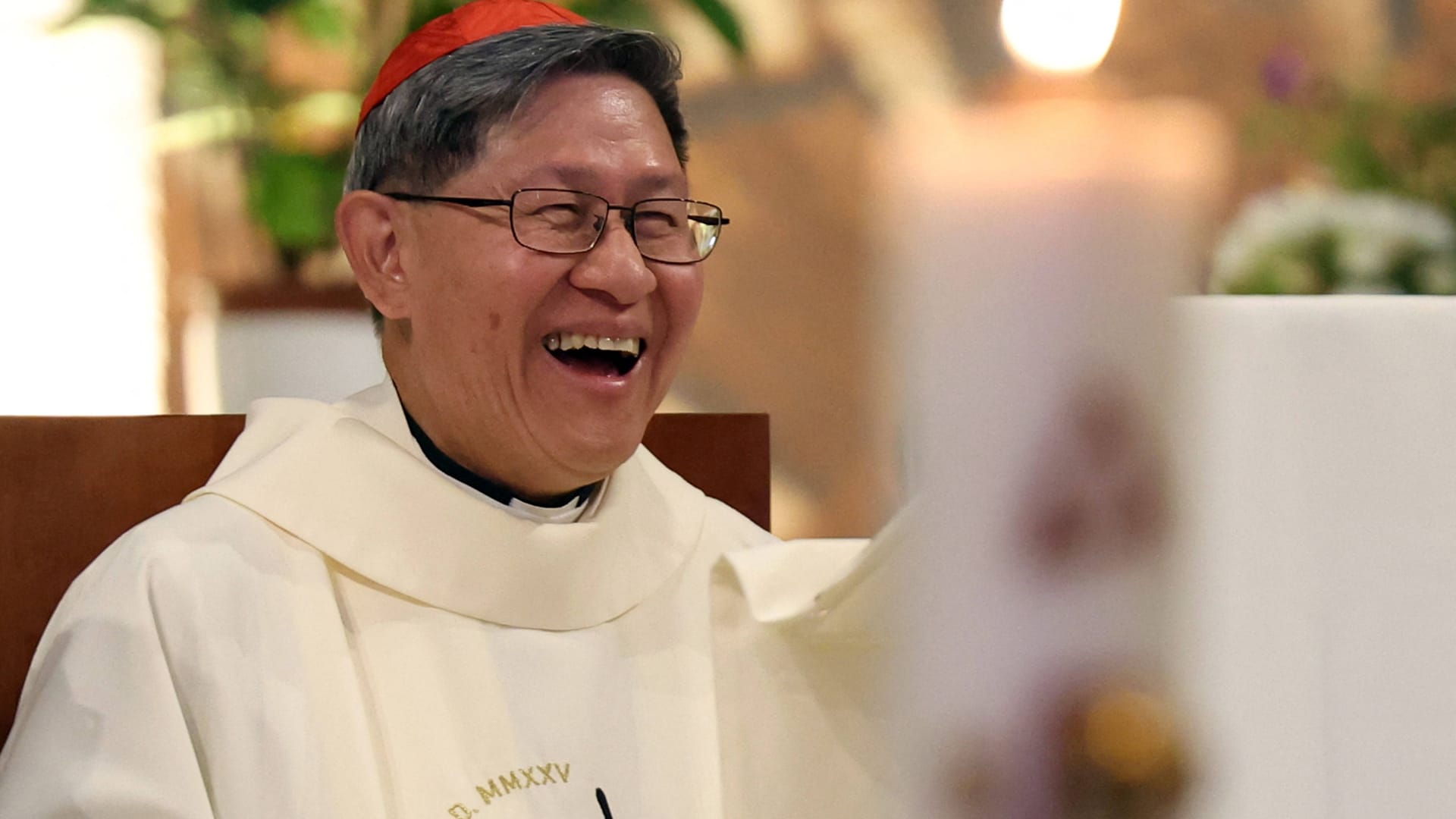 Der philippinische Kardinal Luis Antonio Tagle wird oft genannt, gilt aber unter Vatikanexperten als ein verbrannter Papst-Kandidat. 