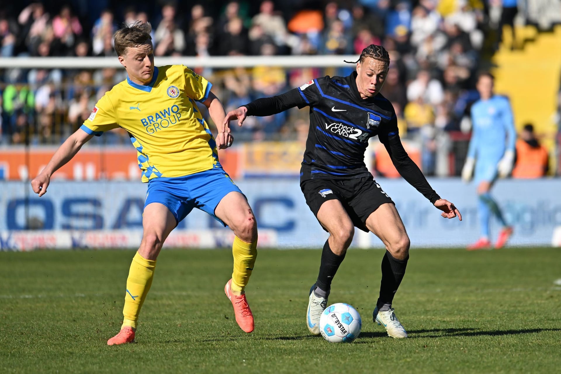 Robert Ivanov von Eintracht Braunschweig