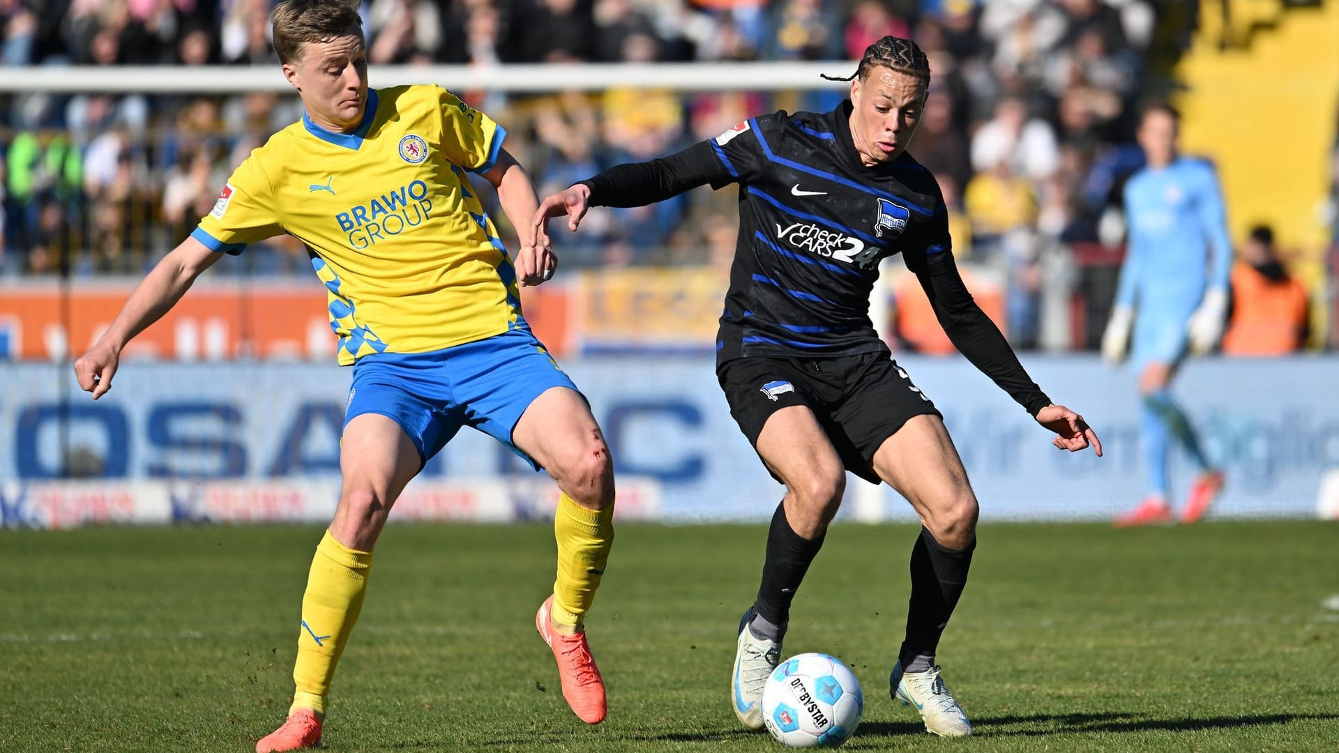 Robert Ivanov von Eintracht Braunschweig Robert Ivanov von Eintracht Braunschweig