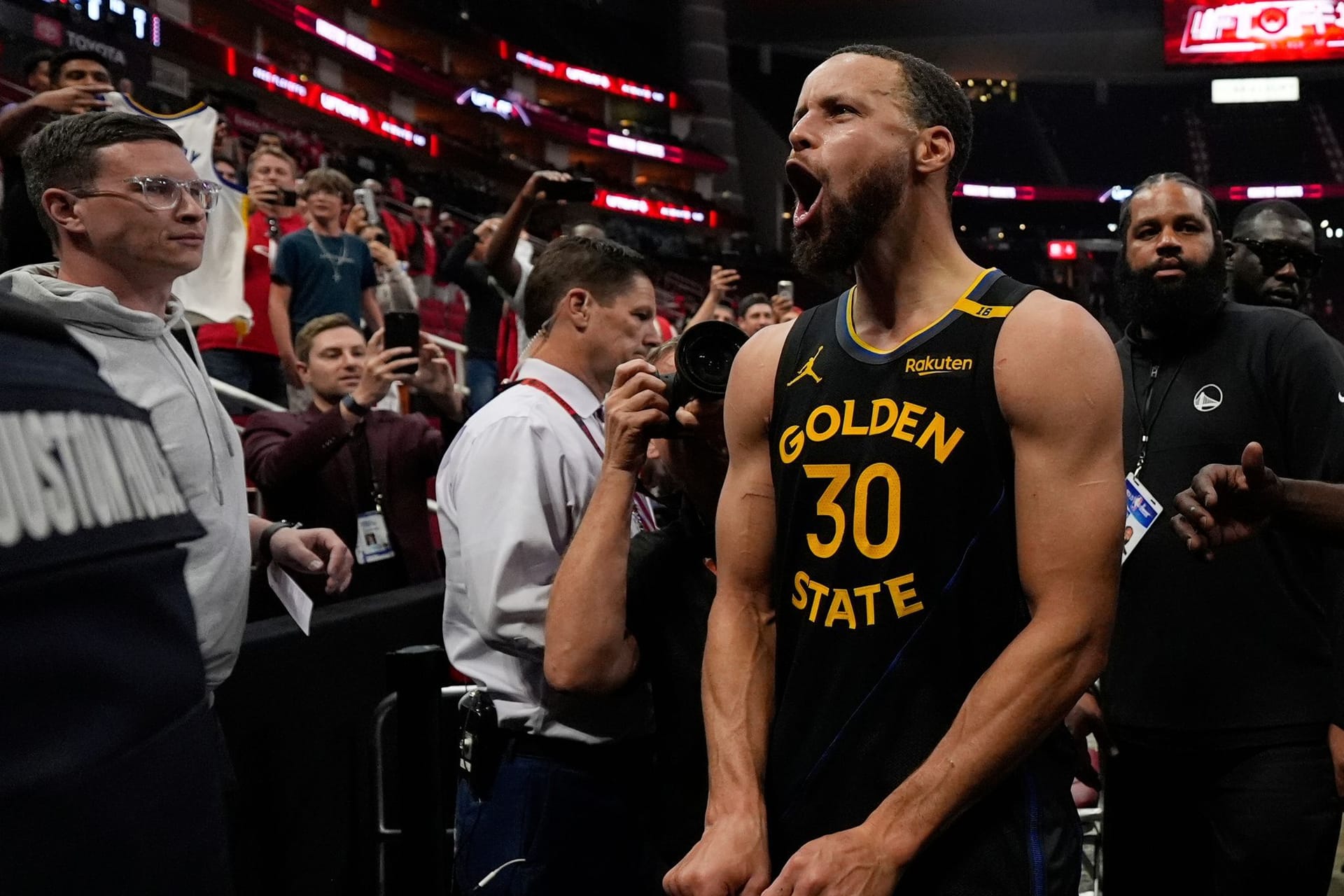 Houston Rockets - Golden State Warriors