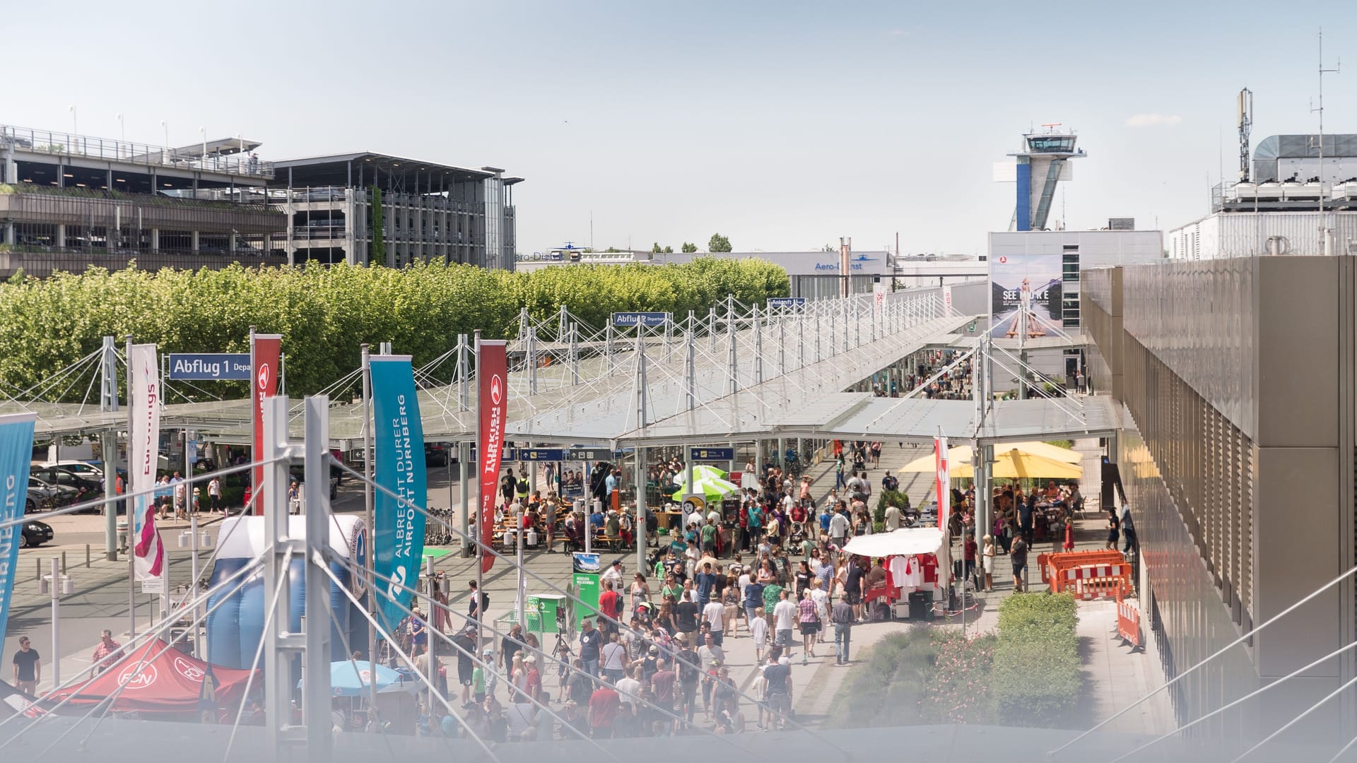 So sah es am Flughafenfest 2019 aus.