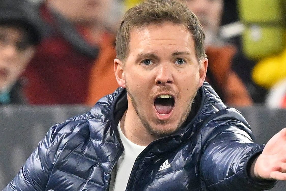 Julian Nagelsmann: Der Bundestrainer möchte mit dem DFB-Team die Nations League gewinnen.