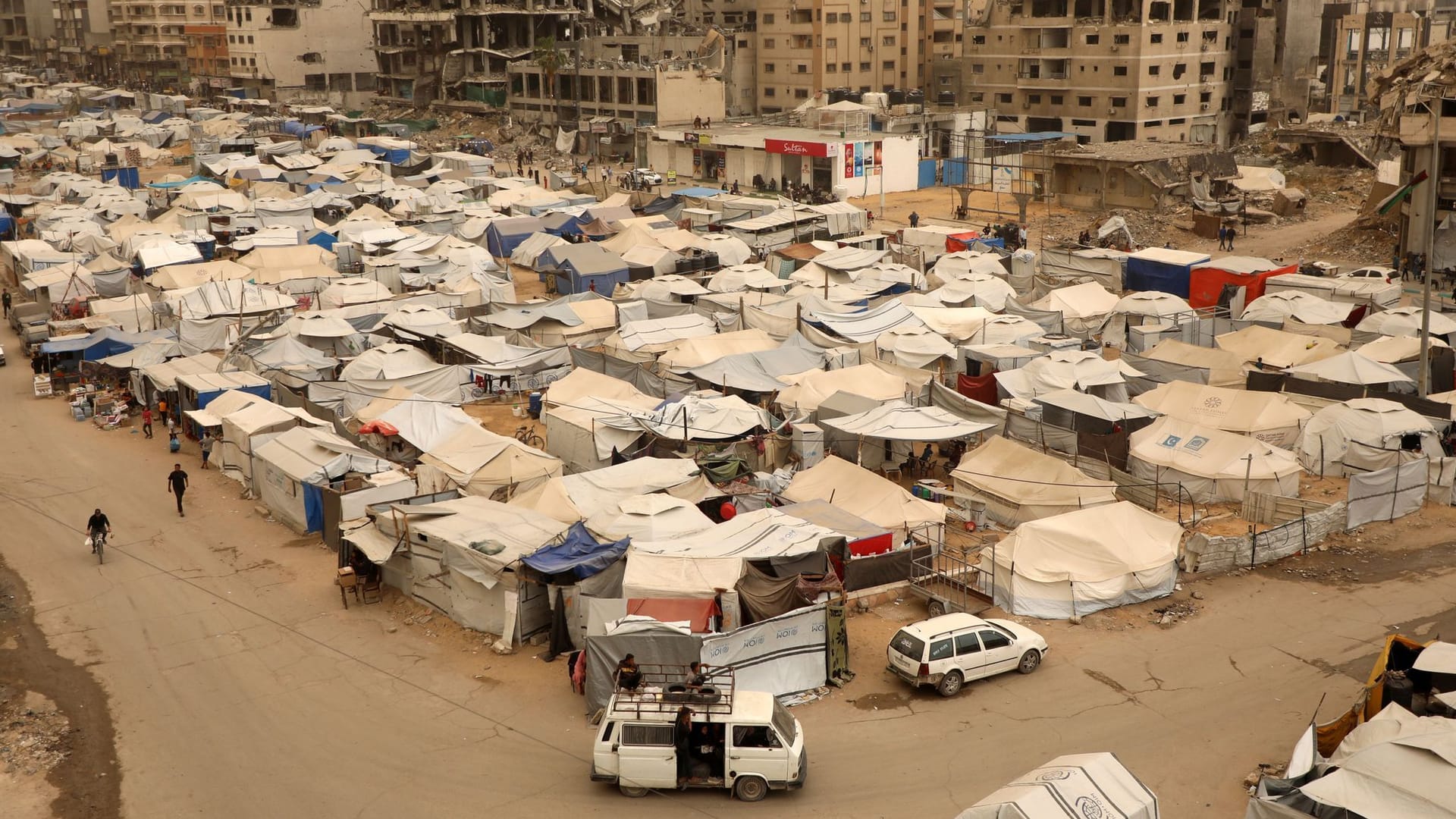 Nahostkonflikt - Gaza-Stadt