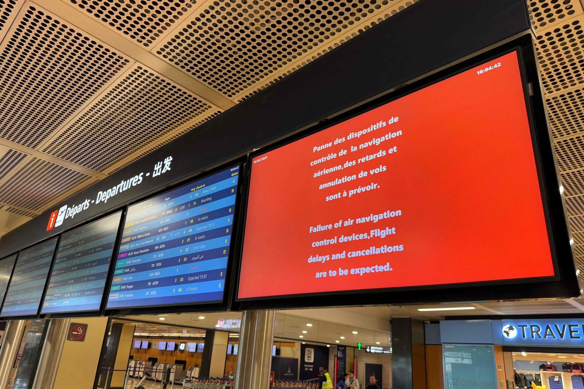 Panne: Zahlreiche Flugausfälle am Flughafen Paris-Orly