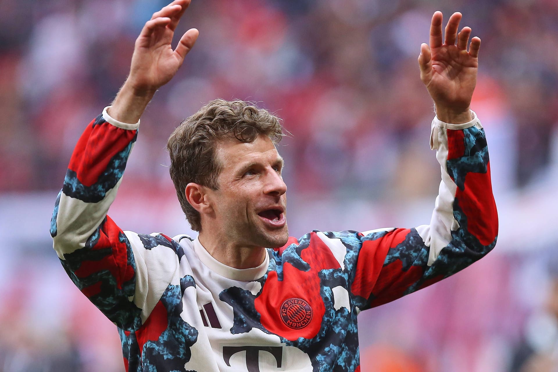 Thomas Müller: Der Weltmeister hat am Samstag sein letztes Heimspiel.