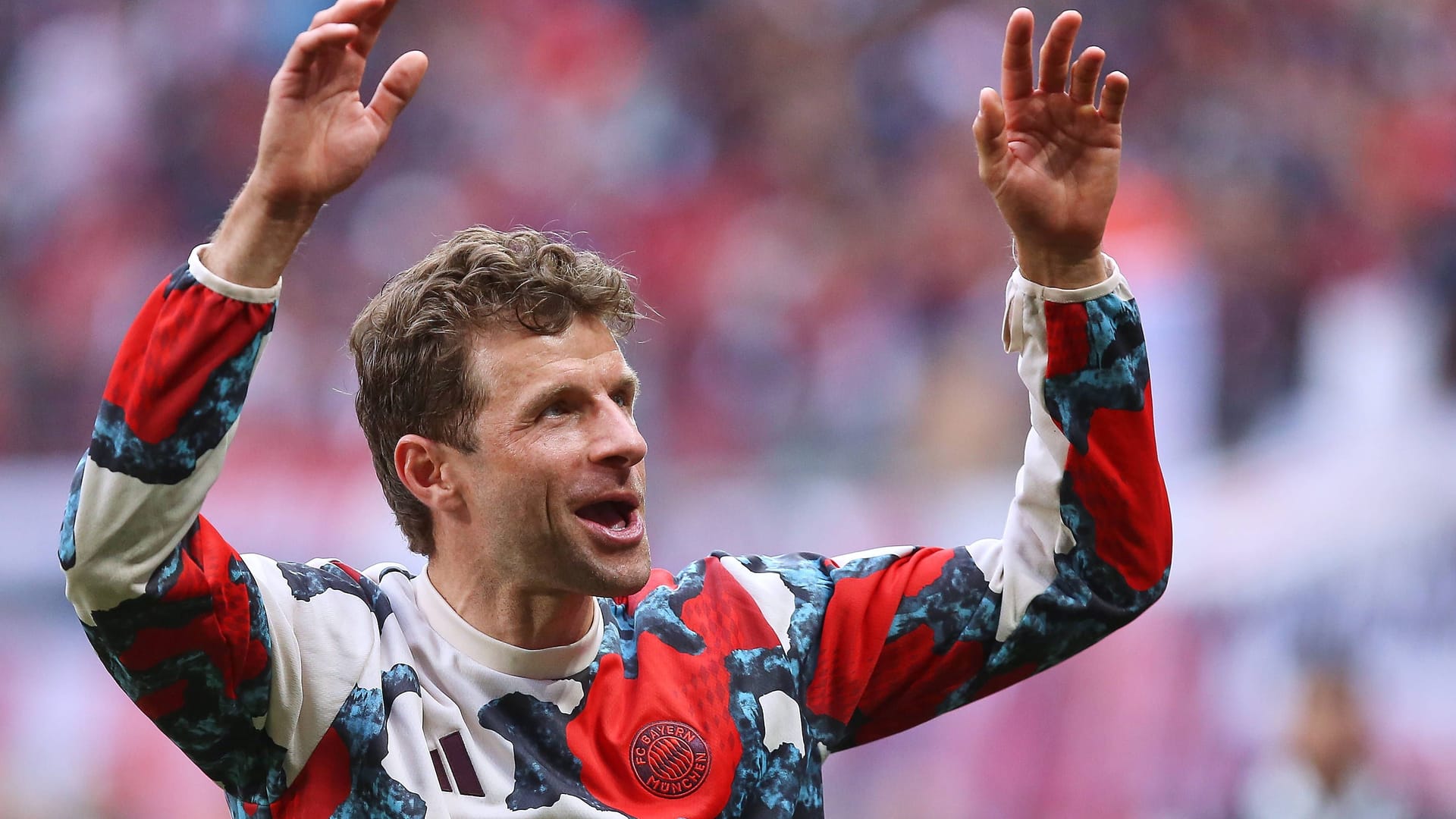 Thomas Müller: Der Weltmeister hat am Samstag sein letztes Heimspiel.