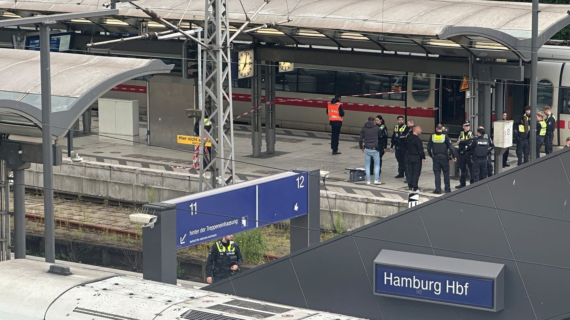 Mehrere Verletzte bei Messerangriff in Hamburg