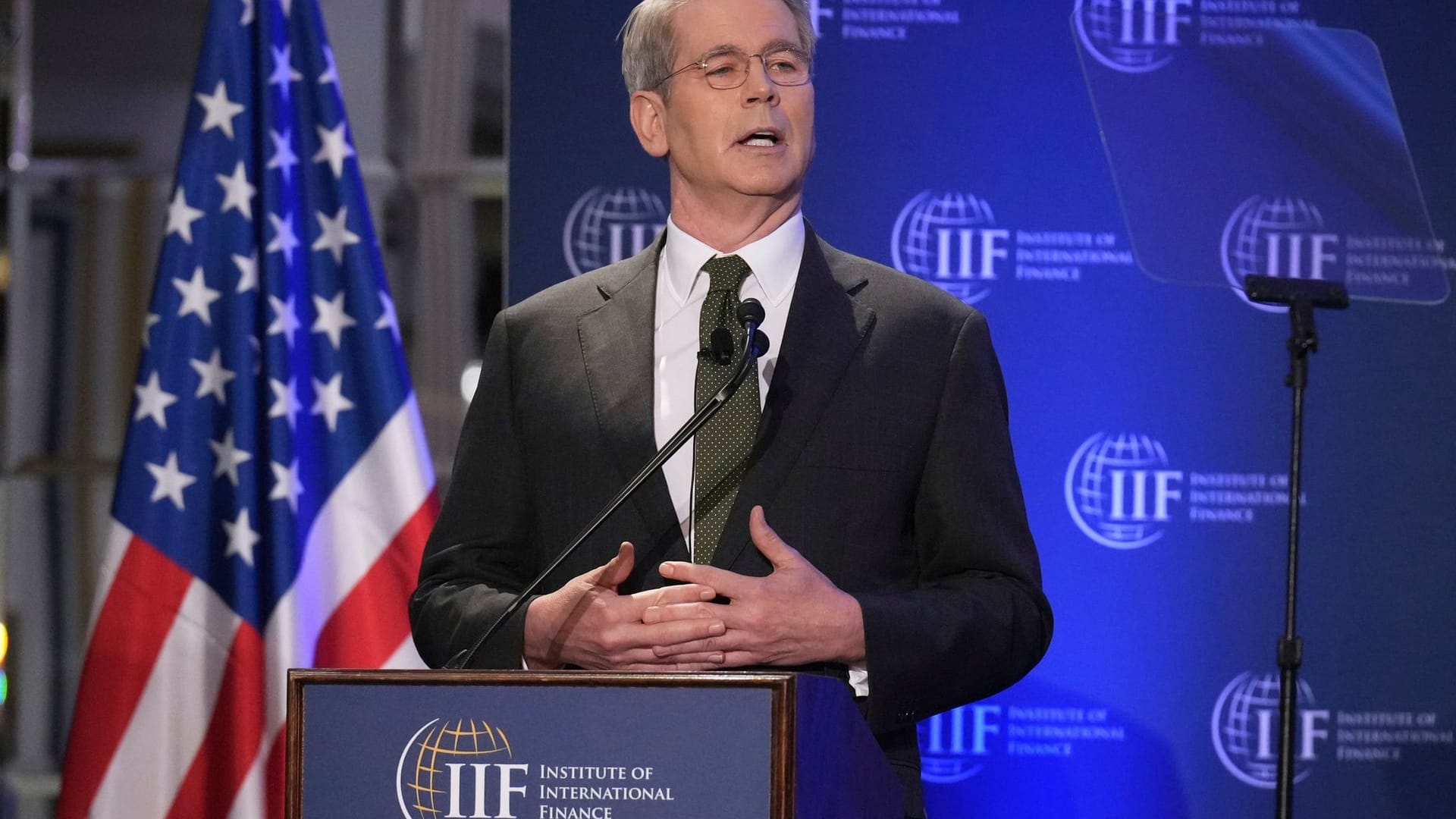 US-Finanzminister Scott Bessent US-Finanzminister Scott Bessent