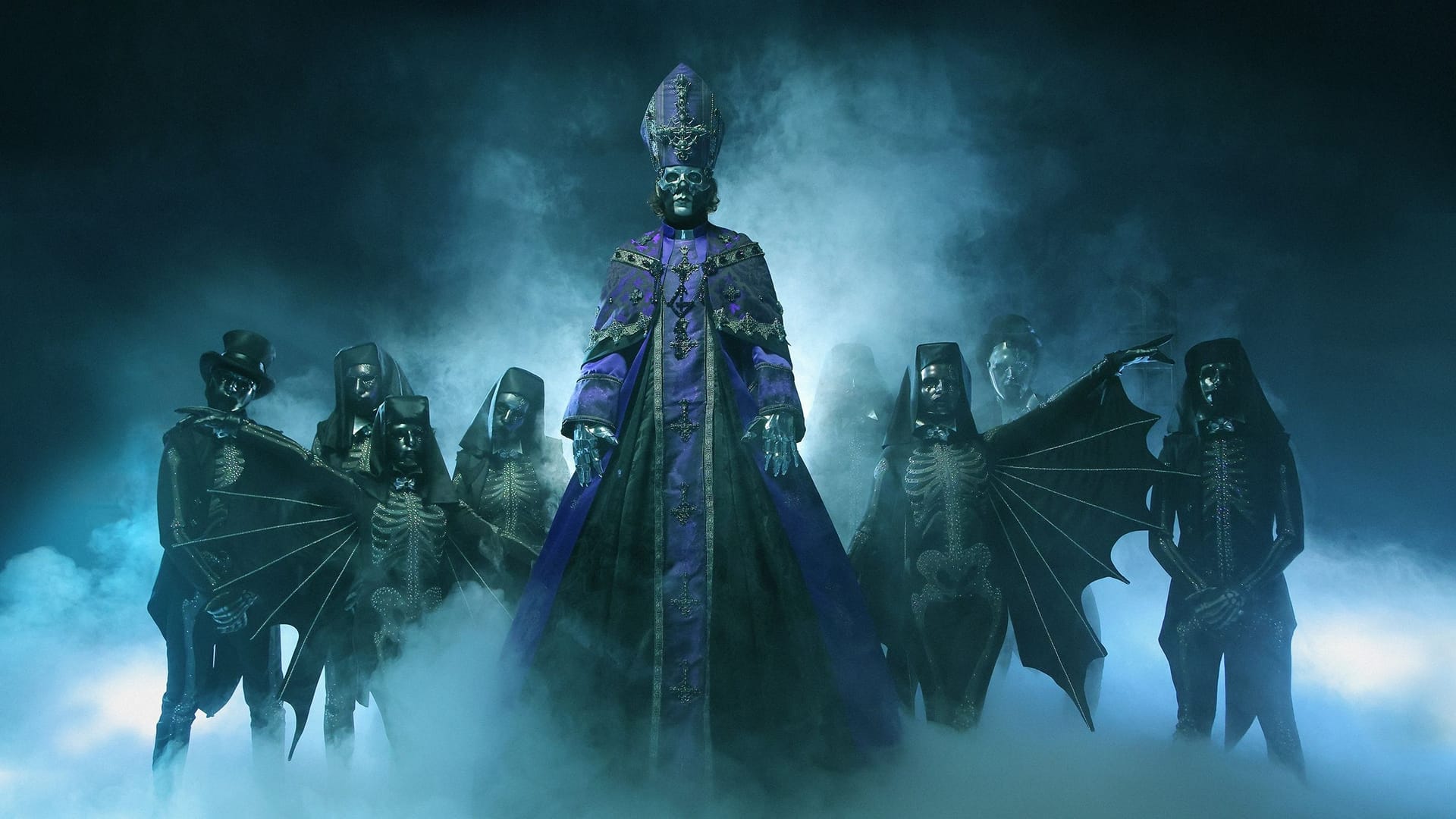 Ghost: Die Metalband tritt am 15. Mai in Hannover auf.