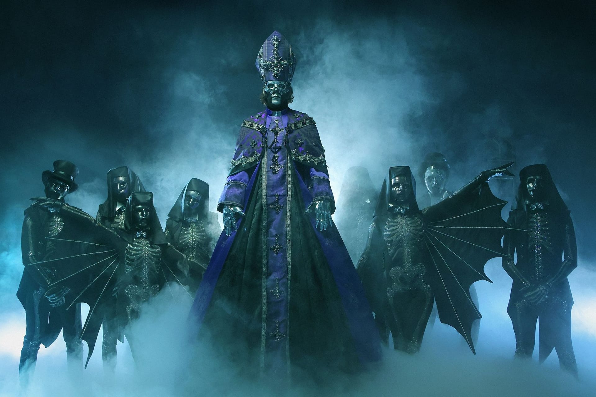 Ghost: Die Metalband tritt am 15. Mai in Hannover auf.