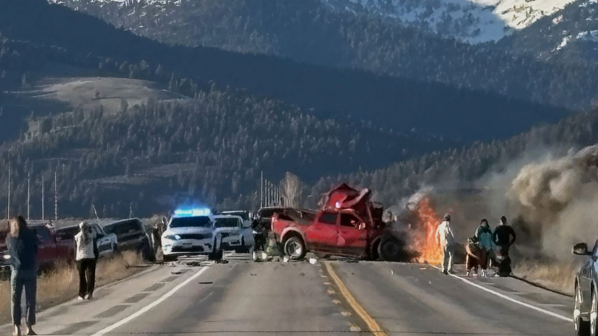Sieben Tote bei Unfall in Idaho
