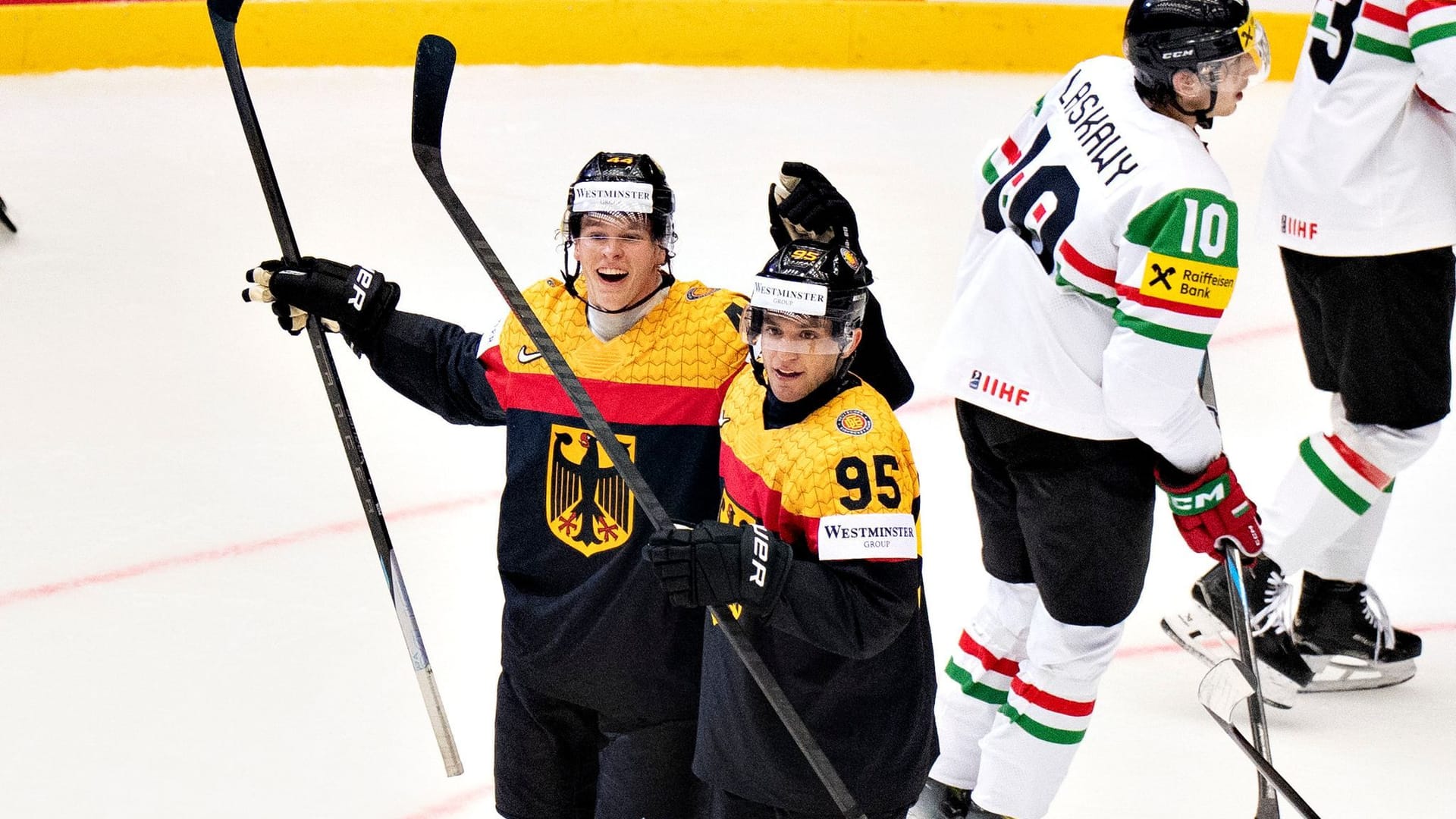 Eishockey-WM: Deutschland - Ungarn Eishockey-WM: Deutschland - Ungarn