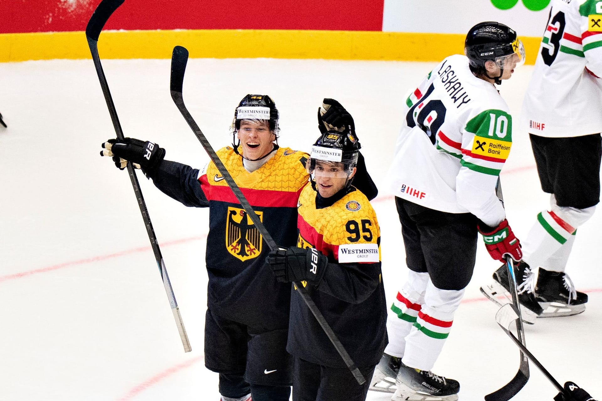 Eishockey-WM: Deutschland - Ungarn Eishockey-WM: Deutschland - Ungarn