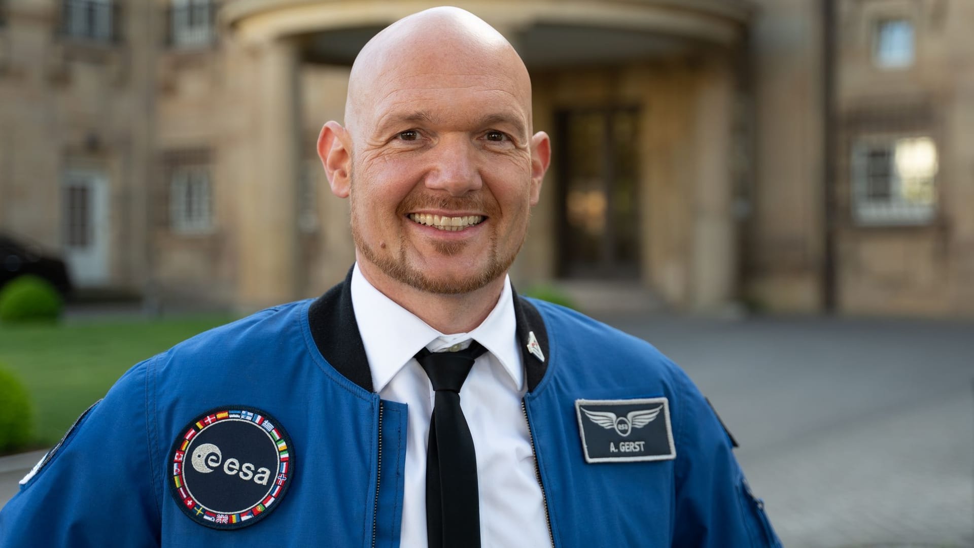 Alexander Gerst bekommt Ehrentitel Professor Alexander Gerst bekommt Ehrentitel Professor