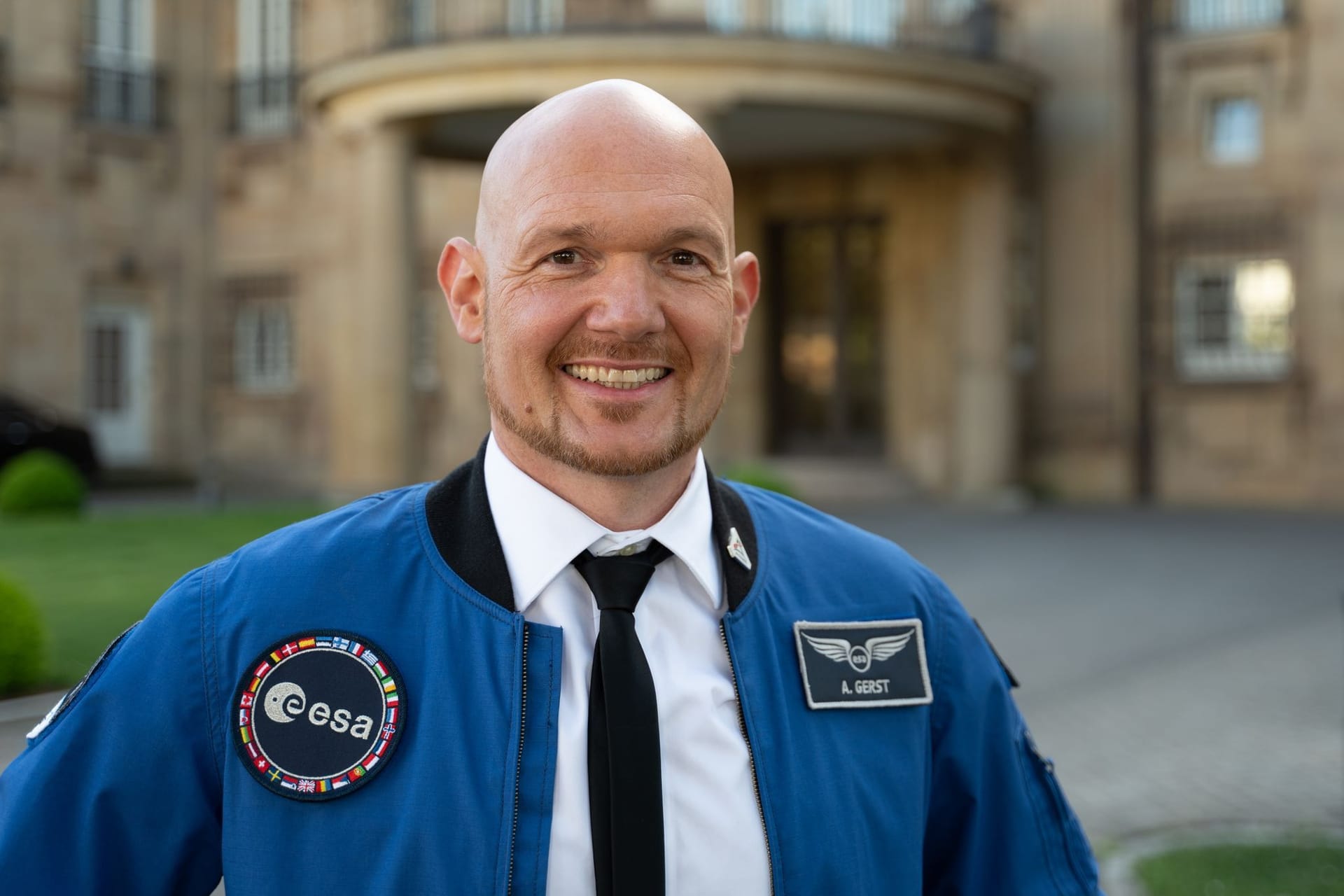 Alexander Gerst bekommt Ehrentitel Professor Alexander Gerst bekommt Ehrentitel Professor