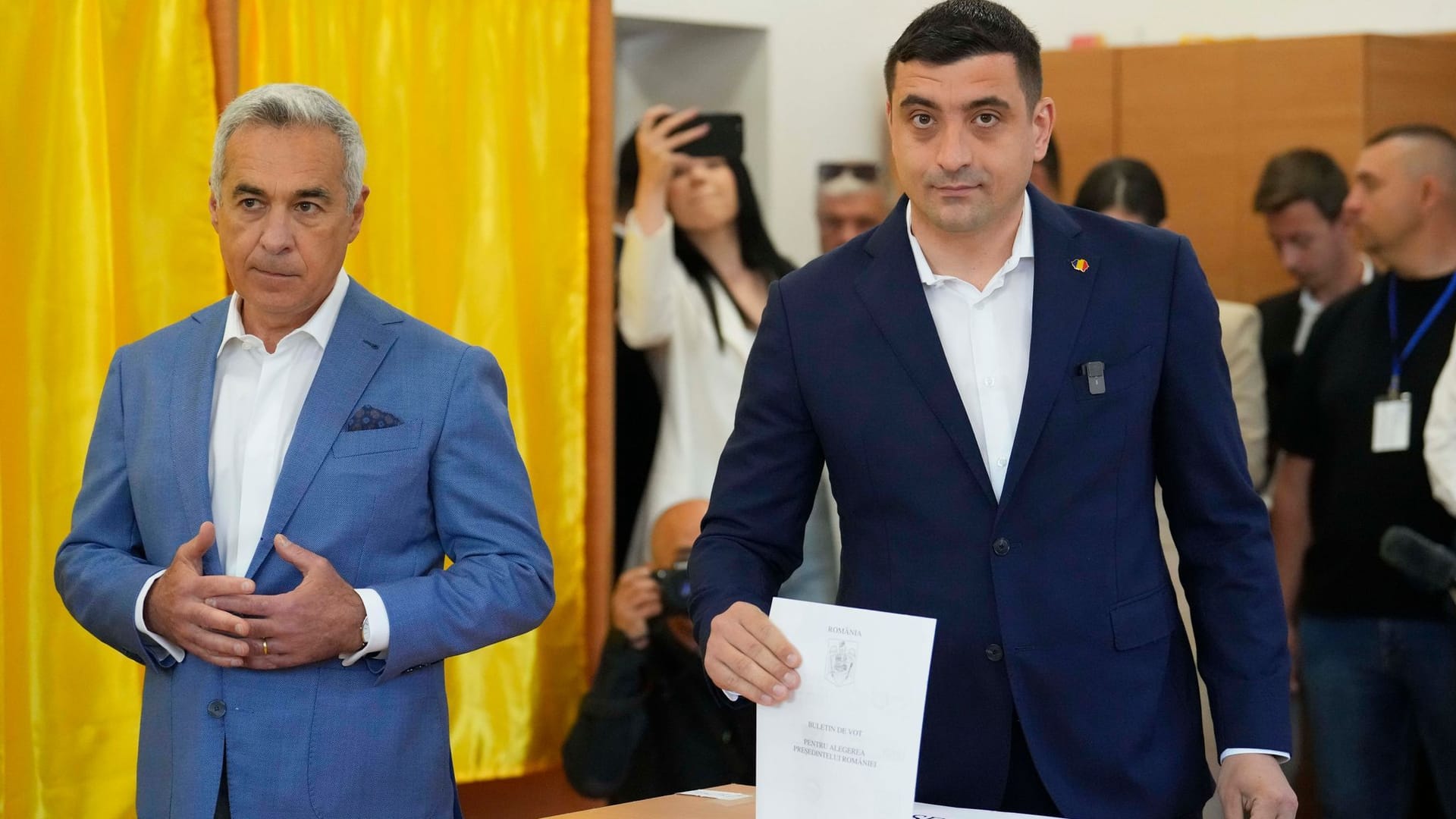Präsidentenwahl in Rumänien
