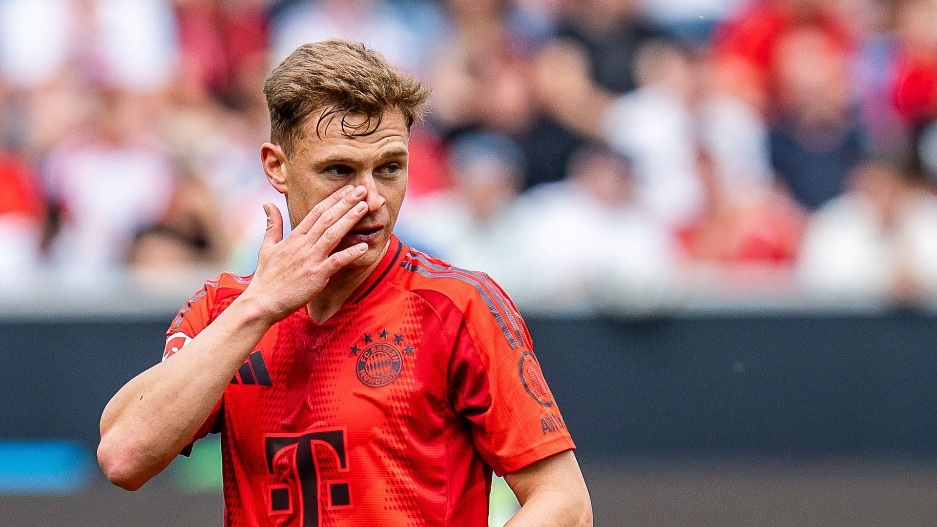 Joshua Kimmich: Er kam 2015 vom VfB Stuttgart zum FC Bayern.