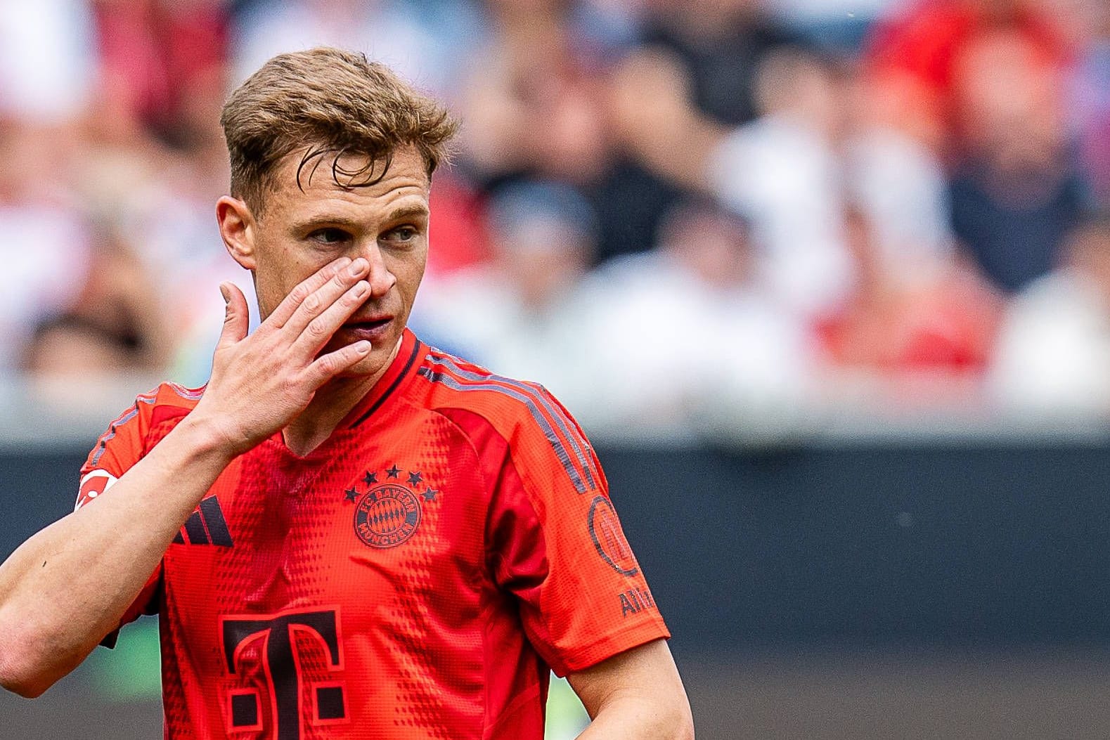 Joshua Kimmich: Er kam 2015 vom VfB Stuttgart zum FC Bayern.