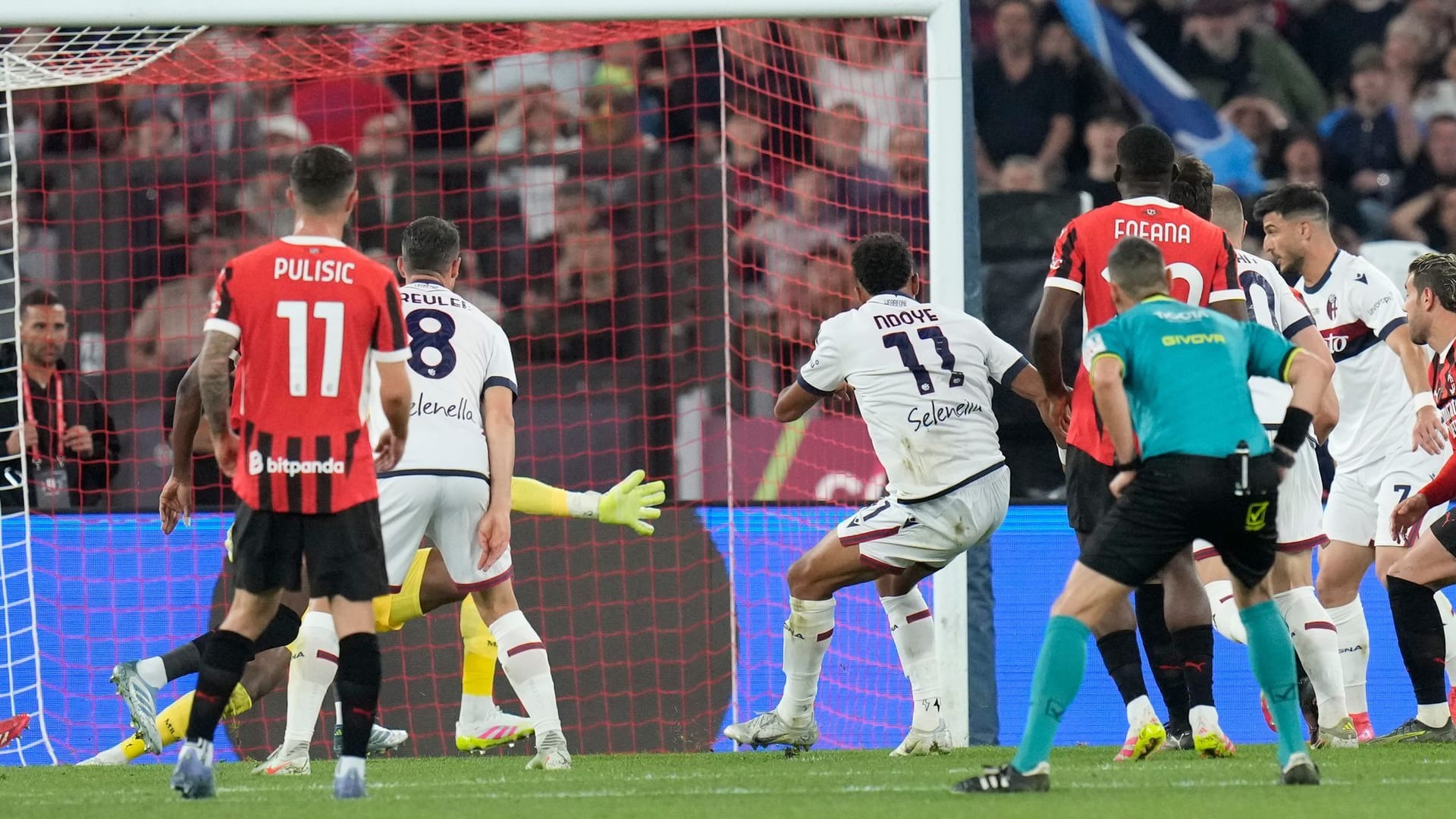 AC Mailand - FC Bologna AC Mailand - FC Bologna
