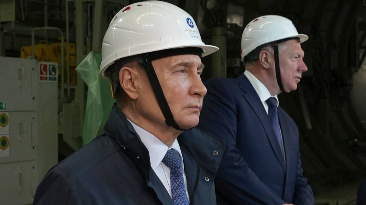 Putin “Tampon Bölgesi” ni duyurdu: Ukrayna hemen tepki veriyor