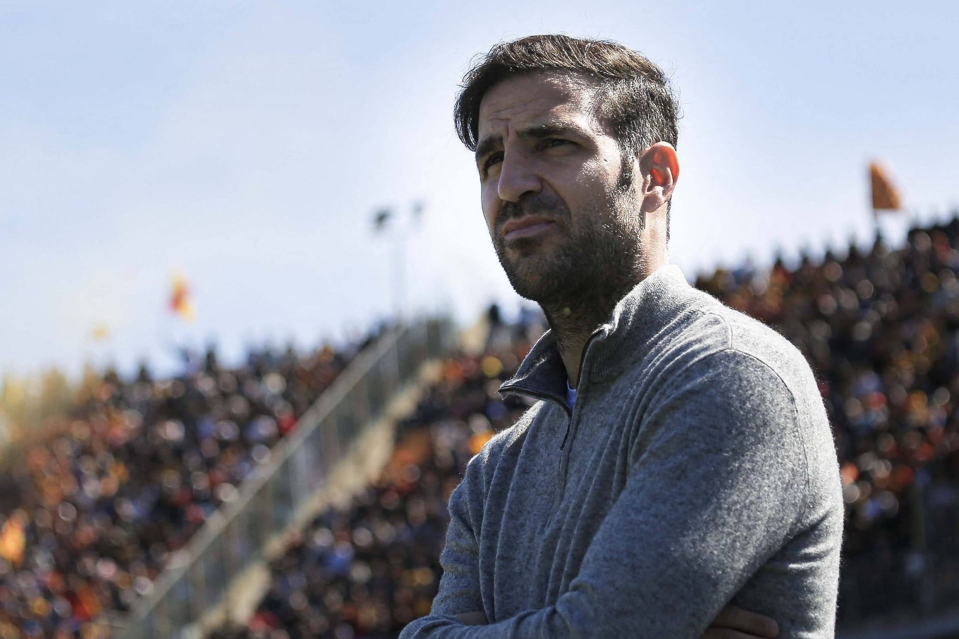 Cesc Fàbregas: Er beendete 2023 seine Karriere als aktiver Spieler.