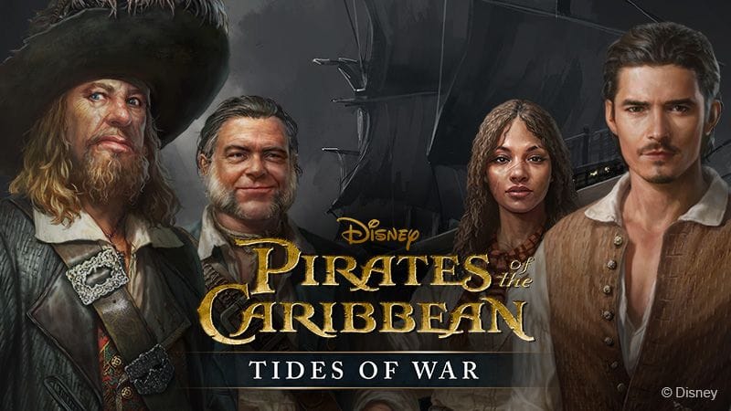 Pirates of the Caribbean: Tides of War Pirates of the Caribbean: Tides of War