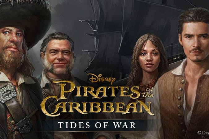 Pirates of the Caribbean: Tides of War