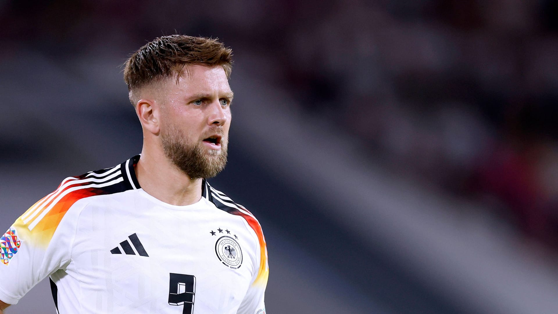 Niclas Füllkrug: Er hat bisher 22 Partien für die Nationalelf gemacht.