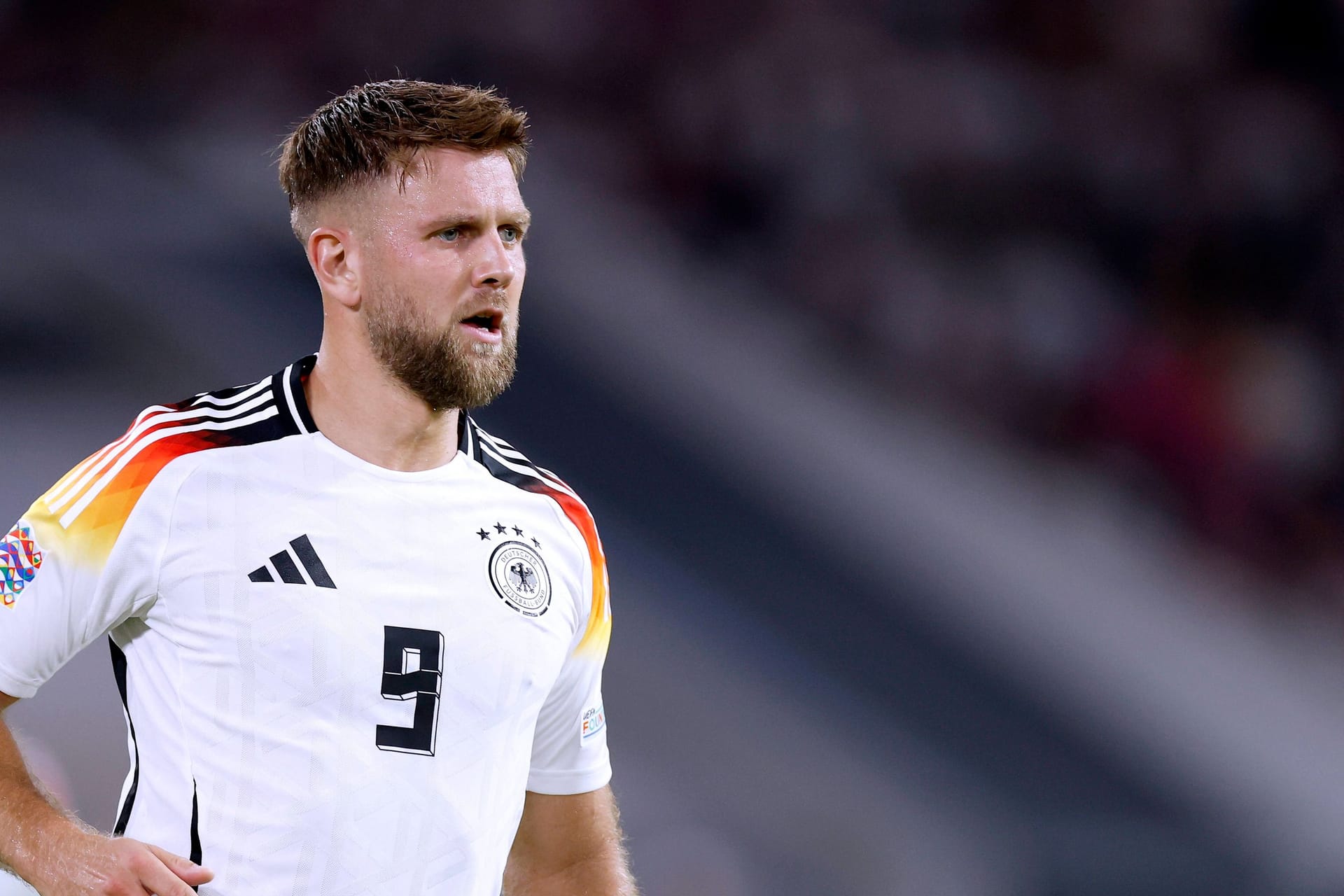 Niclas Füllkrug: Er hat bisher 22 Partien für die Nationalelf gemacht.