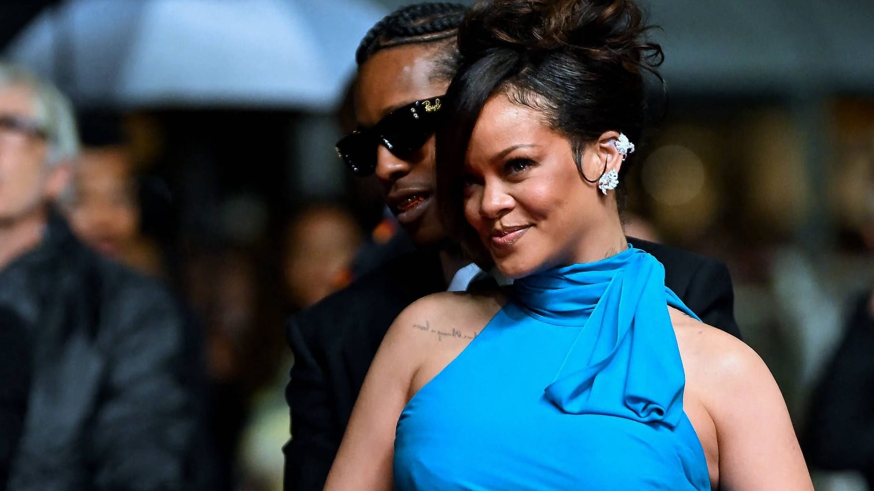 Asap Rocky und Rihanna: Die beiden besuchten am Montag das Filmfestival in Cannes.