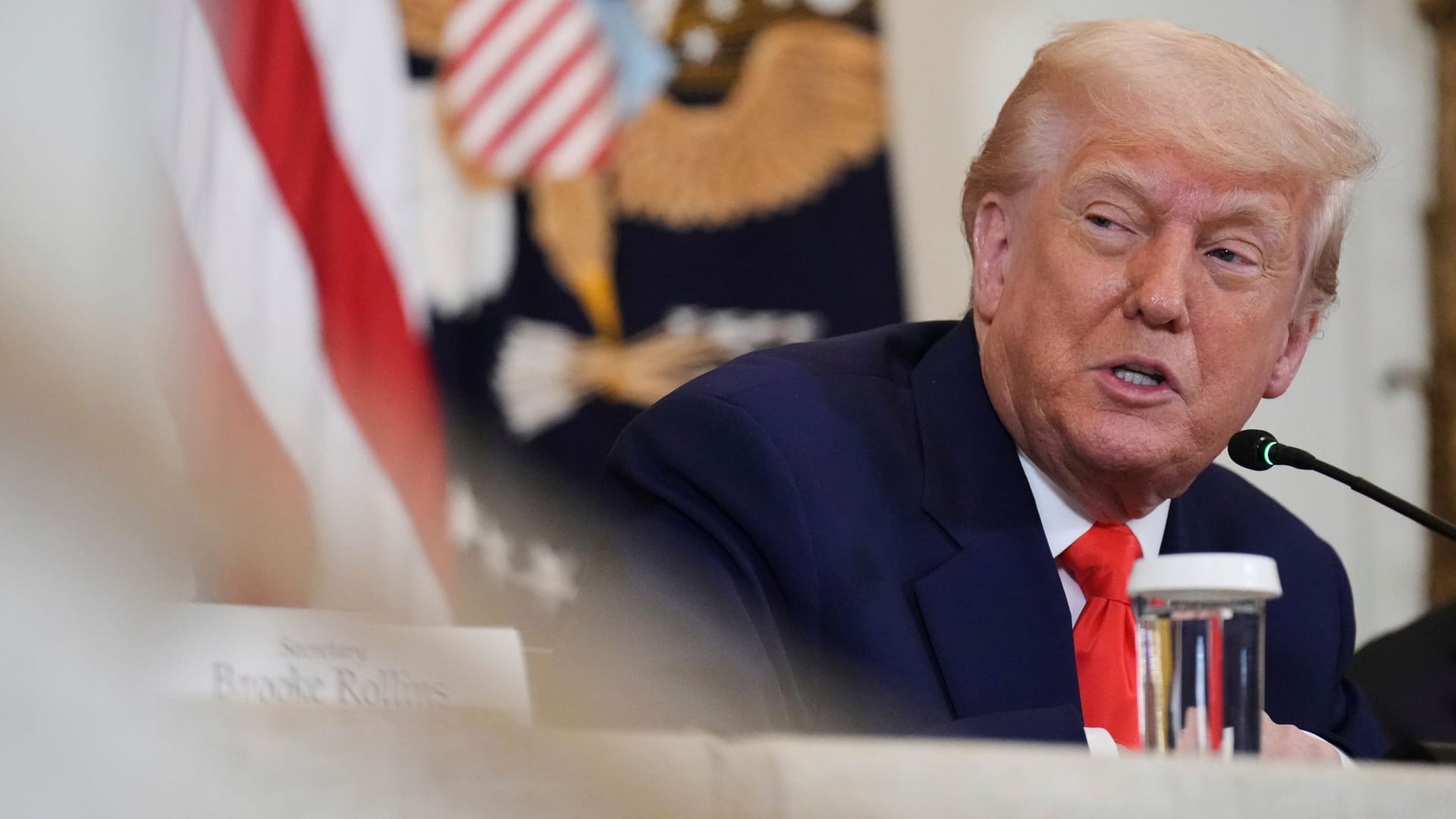 US-Präsident Donald Trump US-Präsident Donald Trump