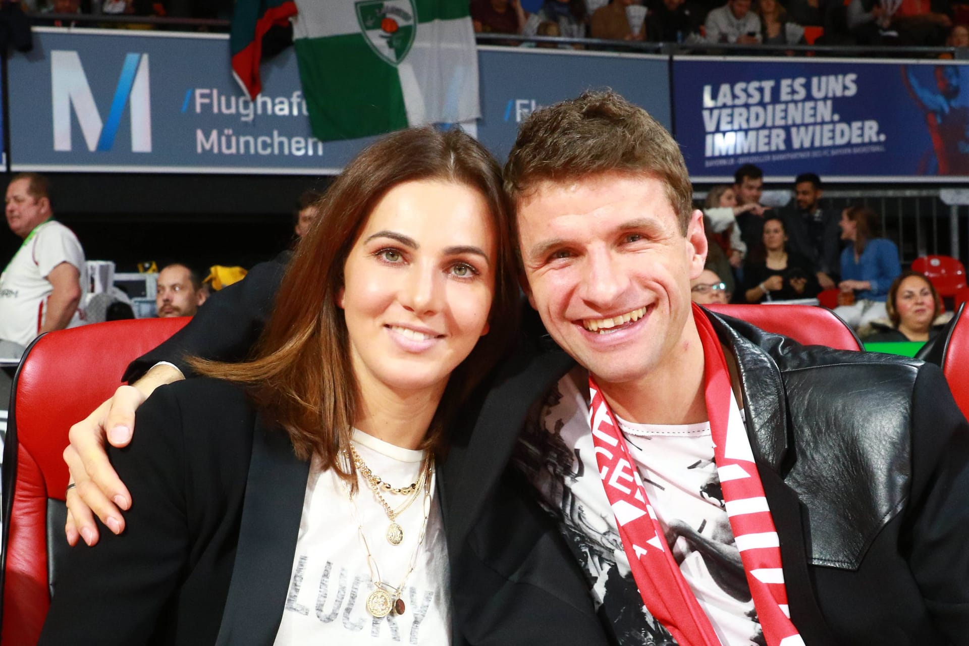 Lisa und Thomas Müller: Die beiden sind seit 2009 verheiratet.