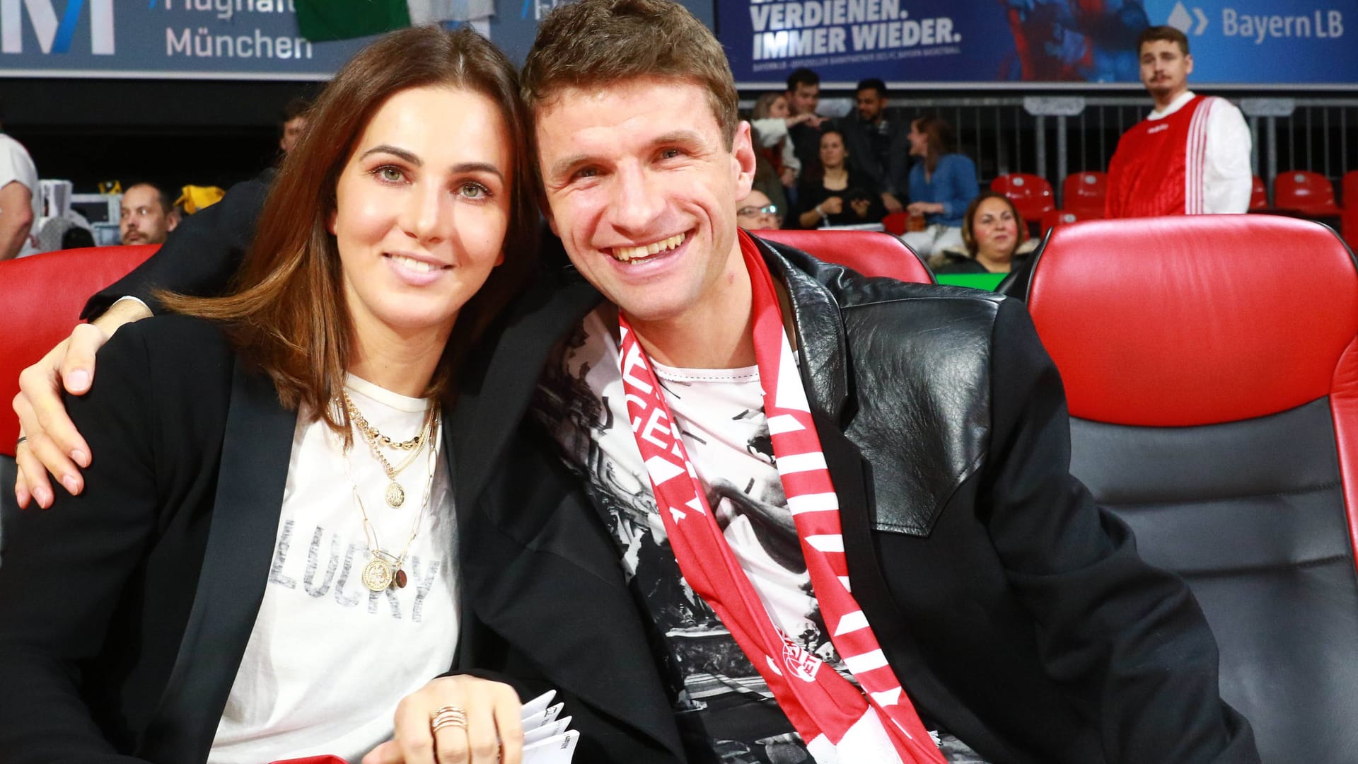 Lisa und Thomas Müller: Die beiden sind seit 2009 verheiratet.