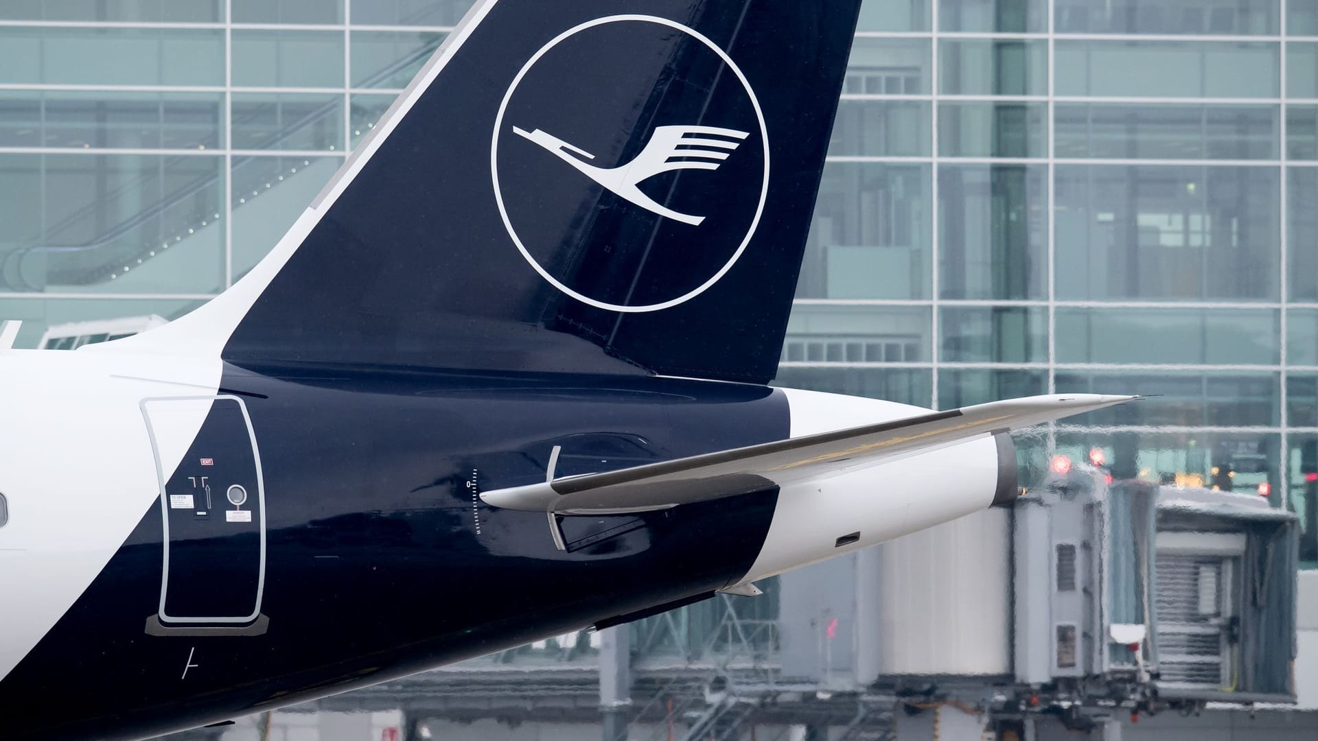 Lufthansa-Jet ohne aktiven Piloten Lufthansa-Jet ohne aktiven Piloten