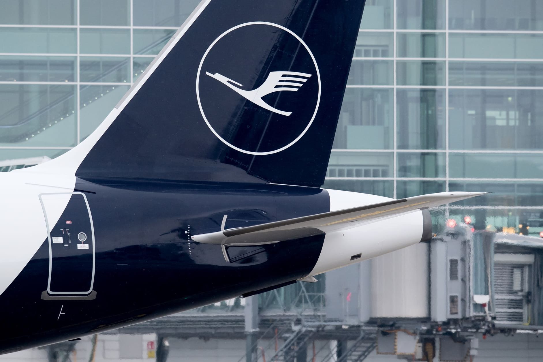 Lufthansa-Jet ohne aktiven Piloten