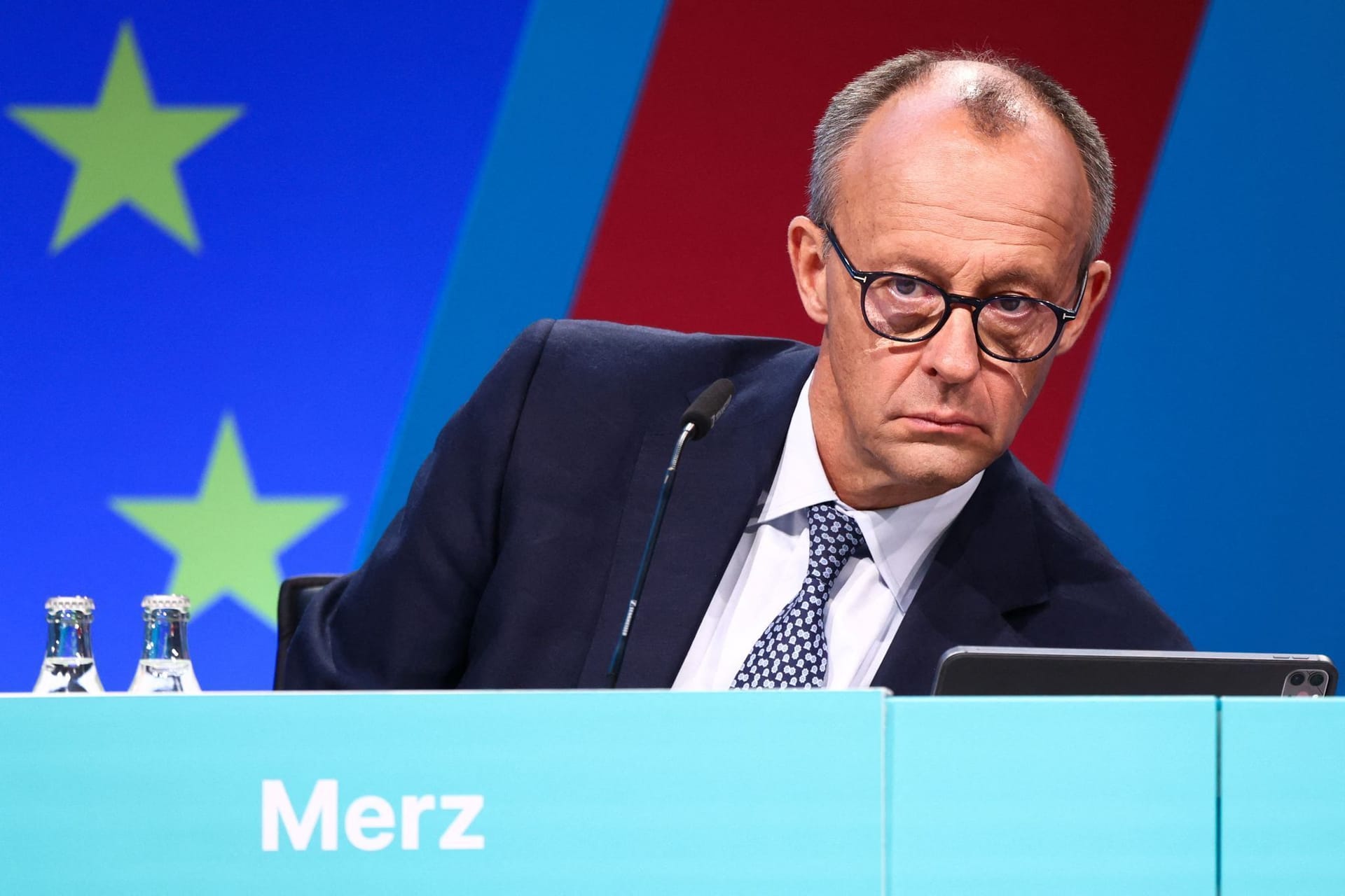 Friedrich Merz lässt den Osten rechts liegen.