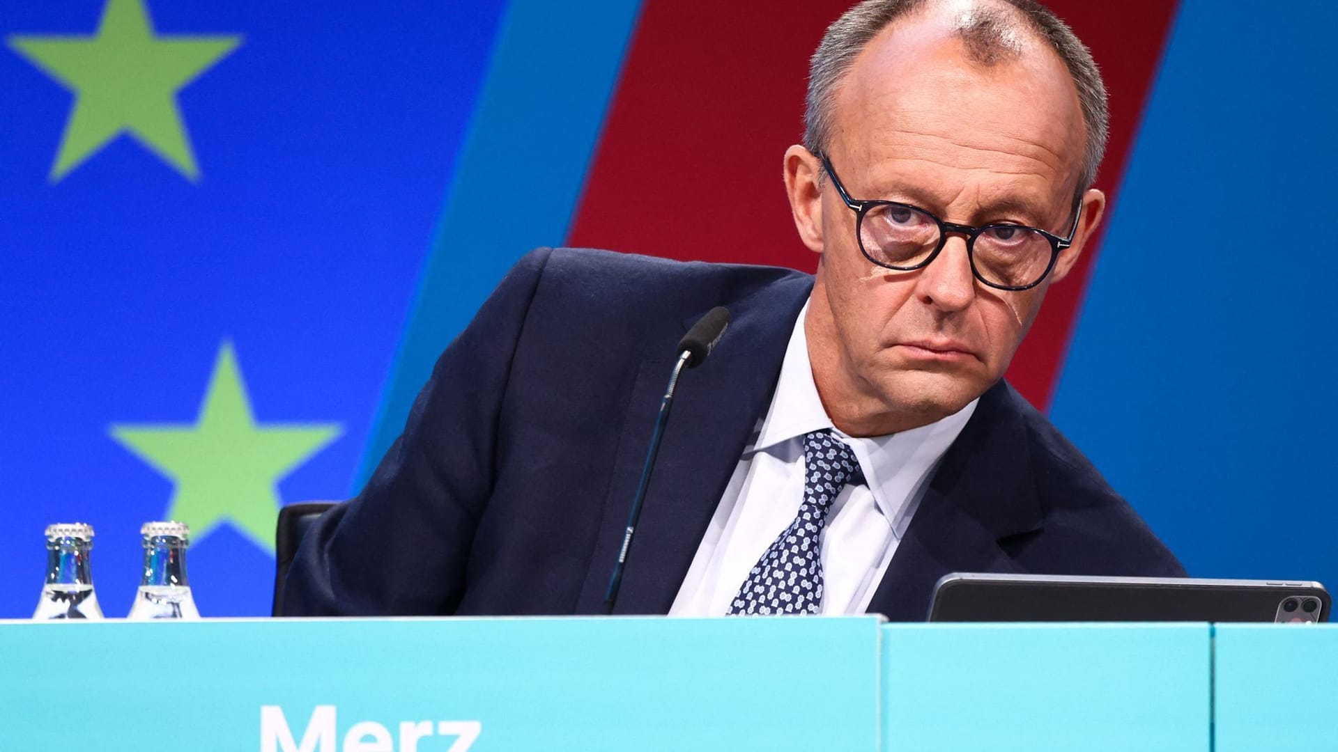 Friedrich Merz lässt den Osten rechts liegen.