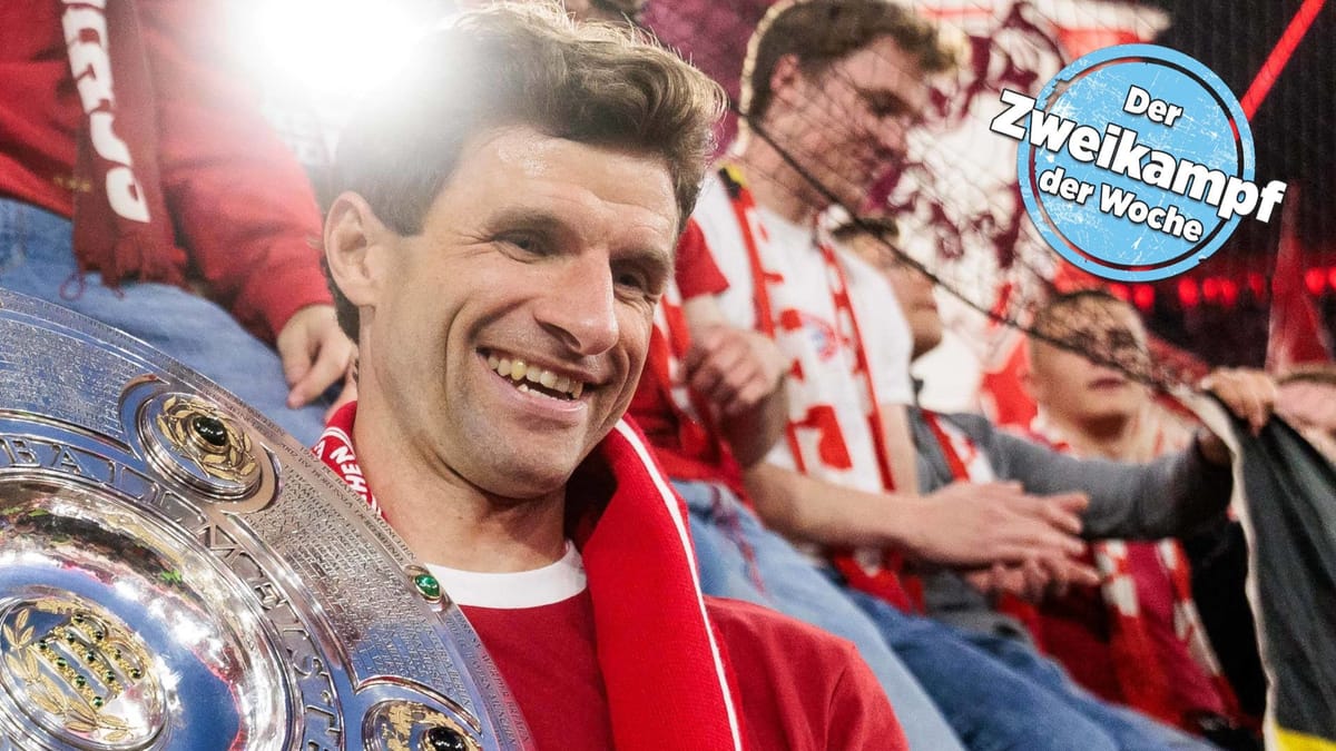 Thomas Müller: FC Bayern muss sich jetzt etwas einfallen lassen