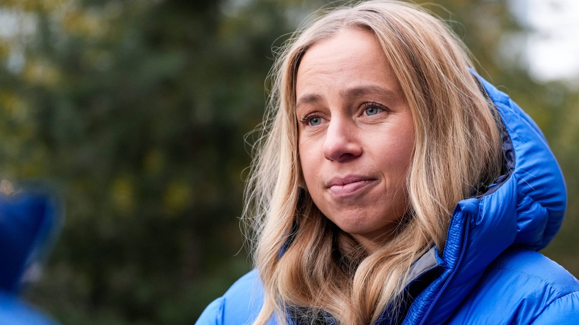 Tiril Eckhoff: Die ehemalige Weltklasse-Biathletin ist heute Expertin beim norwegischen Sender TV2.