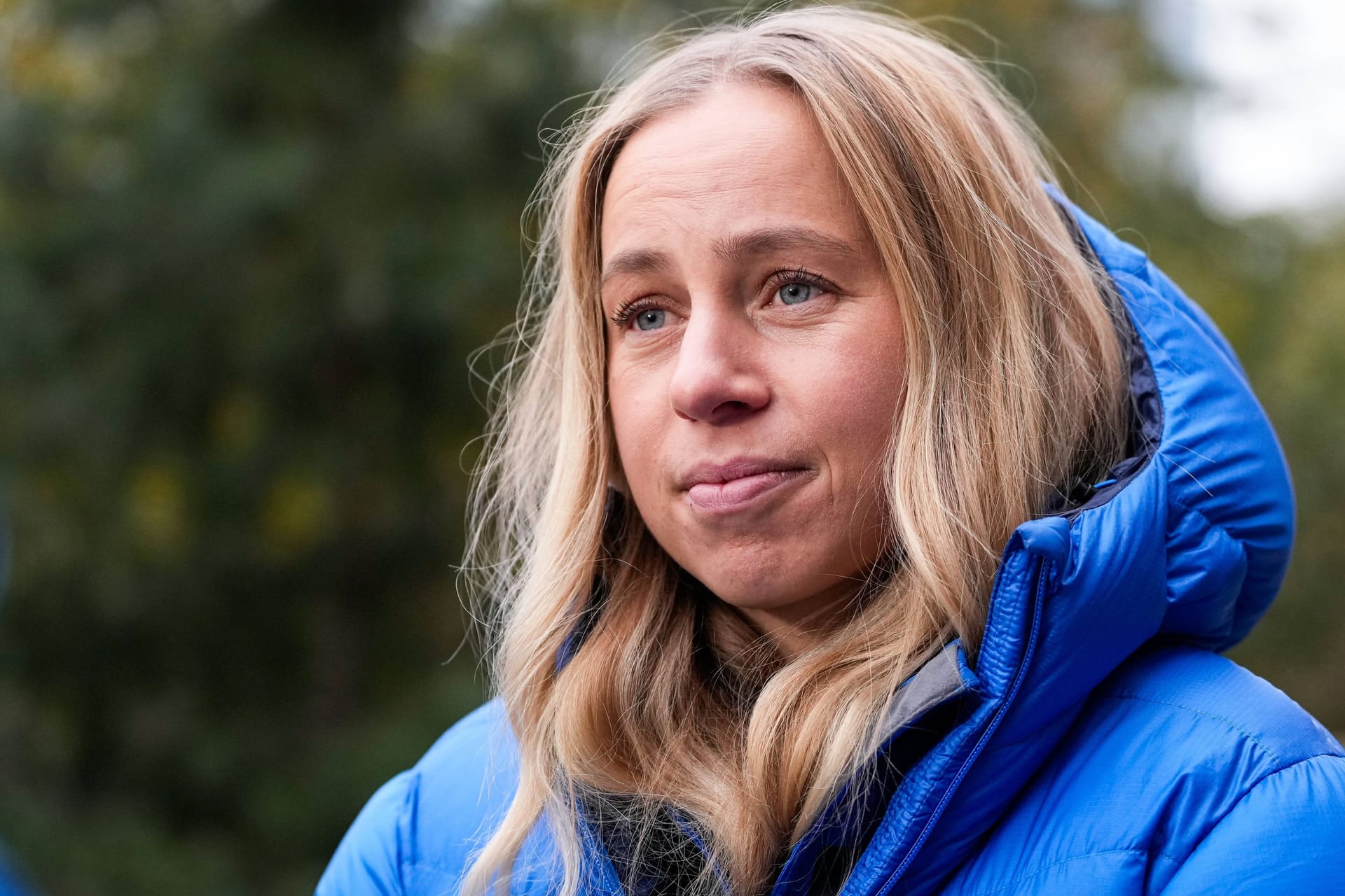Tiril Eckhoff: Die ehemalige Weltklasse-Biathletin ist heute Expertin beim norwegischen Sender TV2.