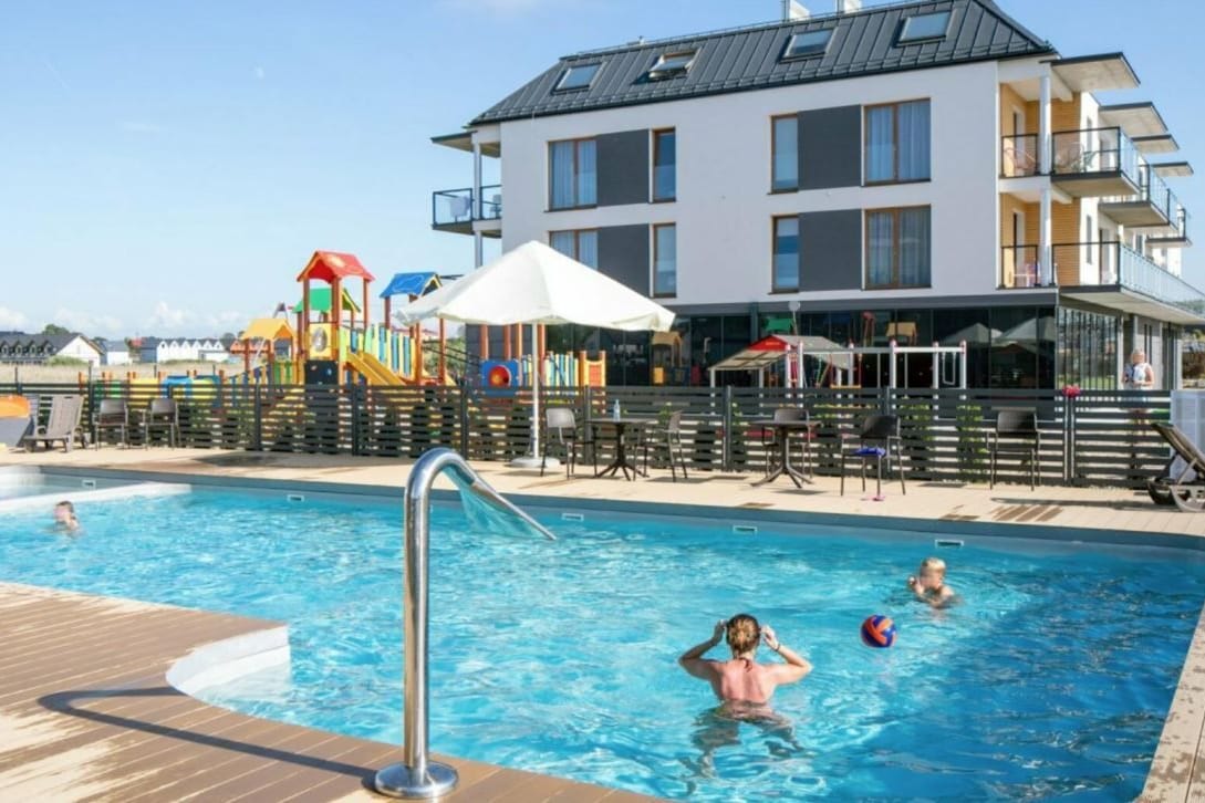 Erholen Sie sich bei Wellness und frischer Meeresluft an der polnischen Ostseeküste.