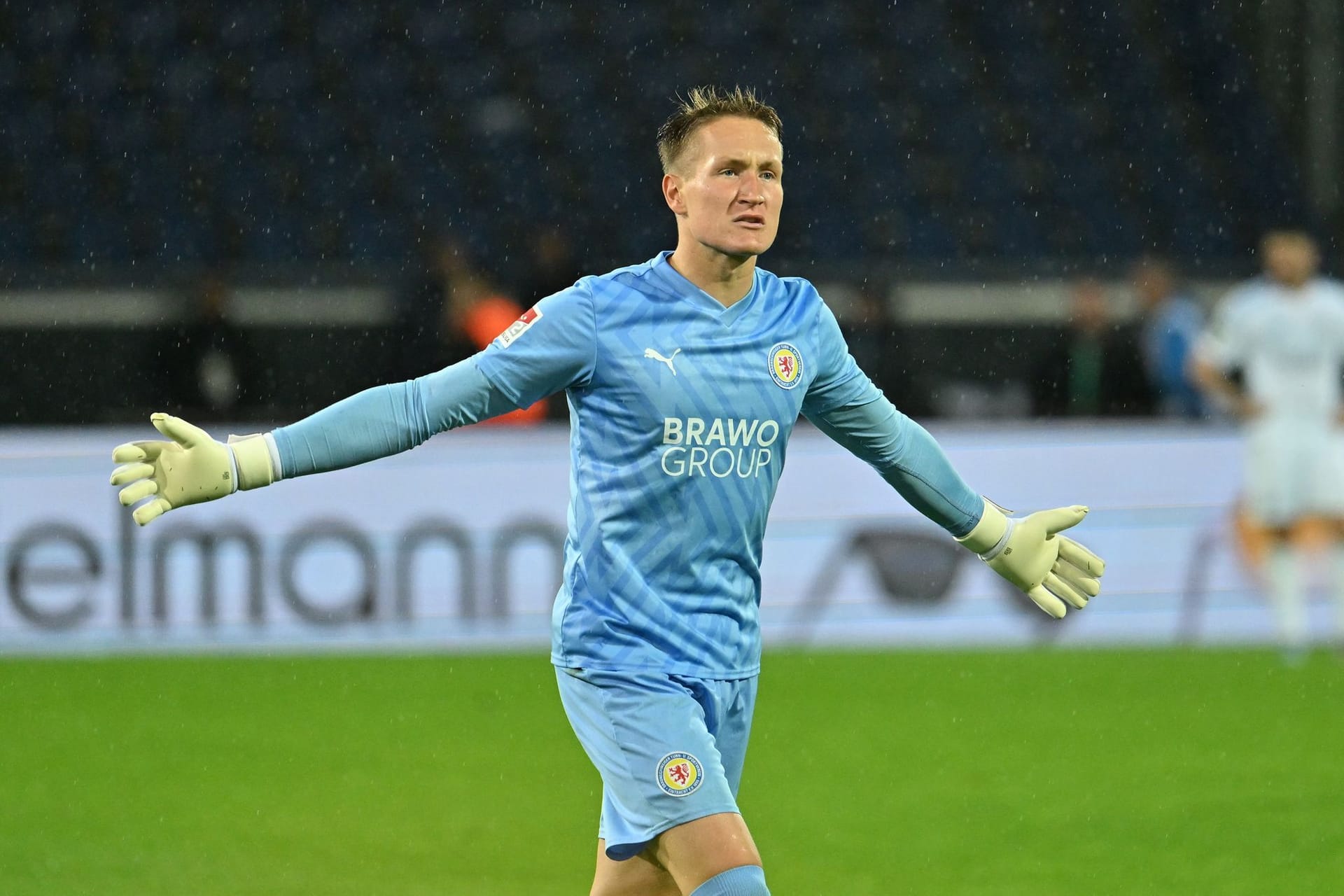 Braunschweig-Keeper Thorben Hoffmann: Er hatte wesentlichen Anteil am Klassenerhalt seines Teams.