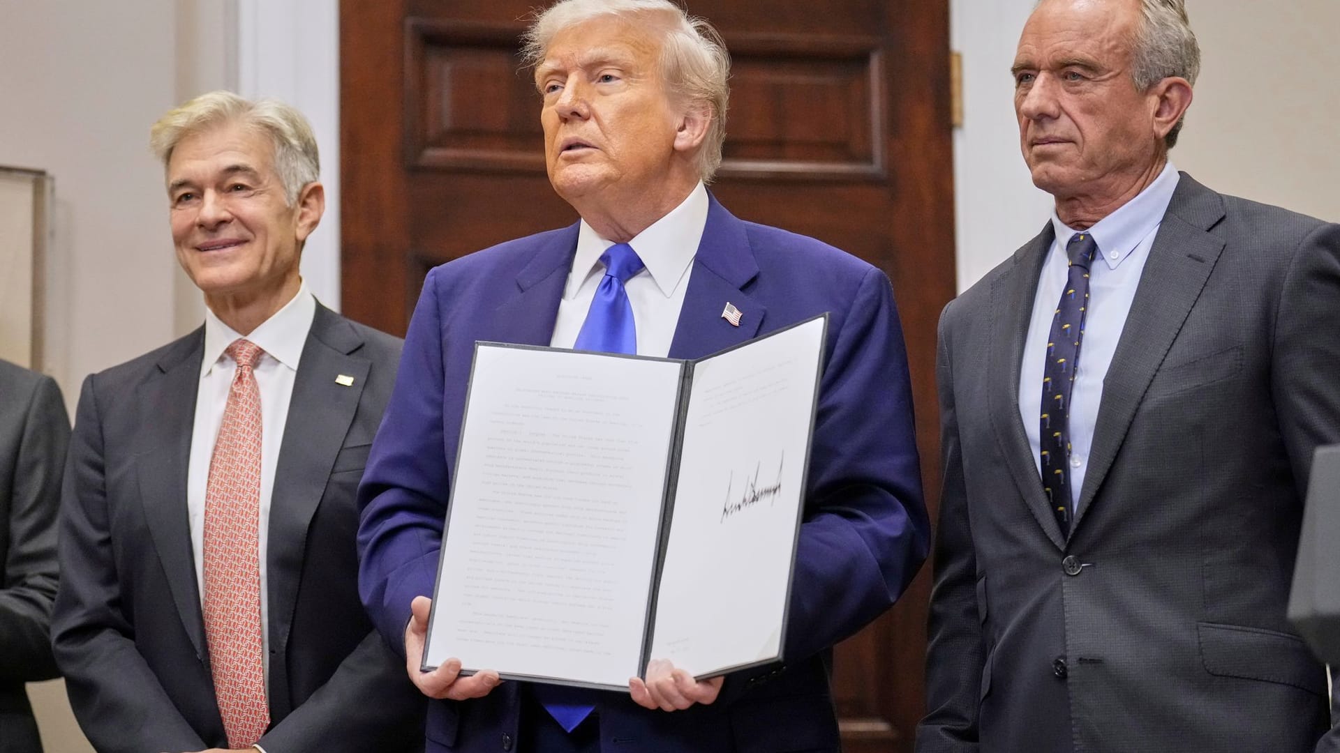 USA - Trump unterzeichnet Dekret für Arzneipreise USA - Trump unterzeichnet Dekret für Arzneipreise