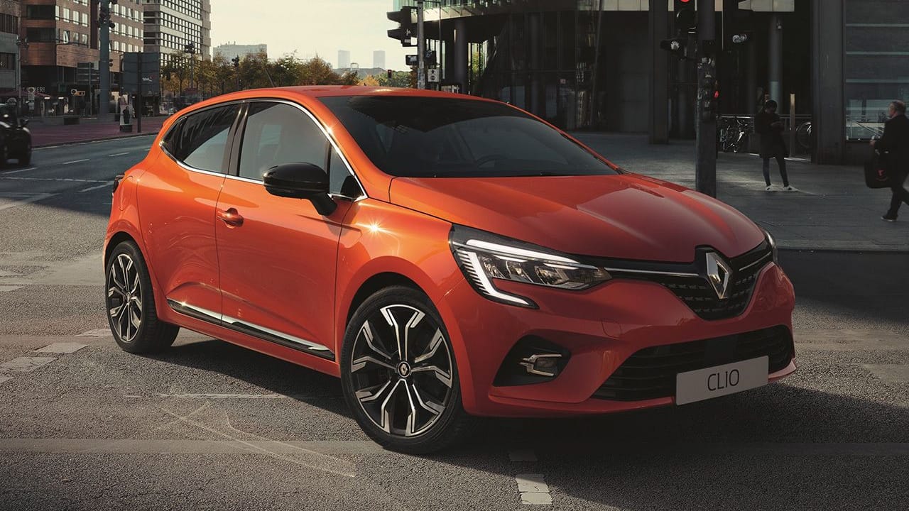 Bei 9Drive leasen Sie den beliebten Renault Clio für weniger als 100 Euro im Monat.