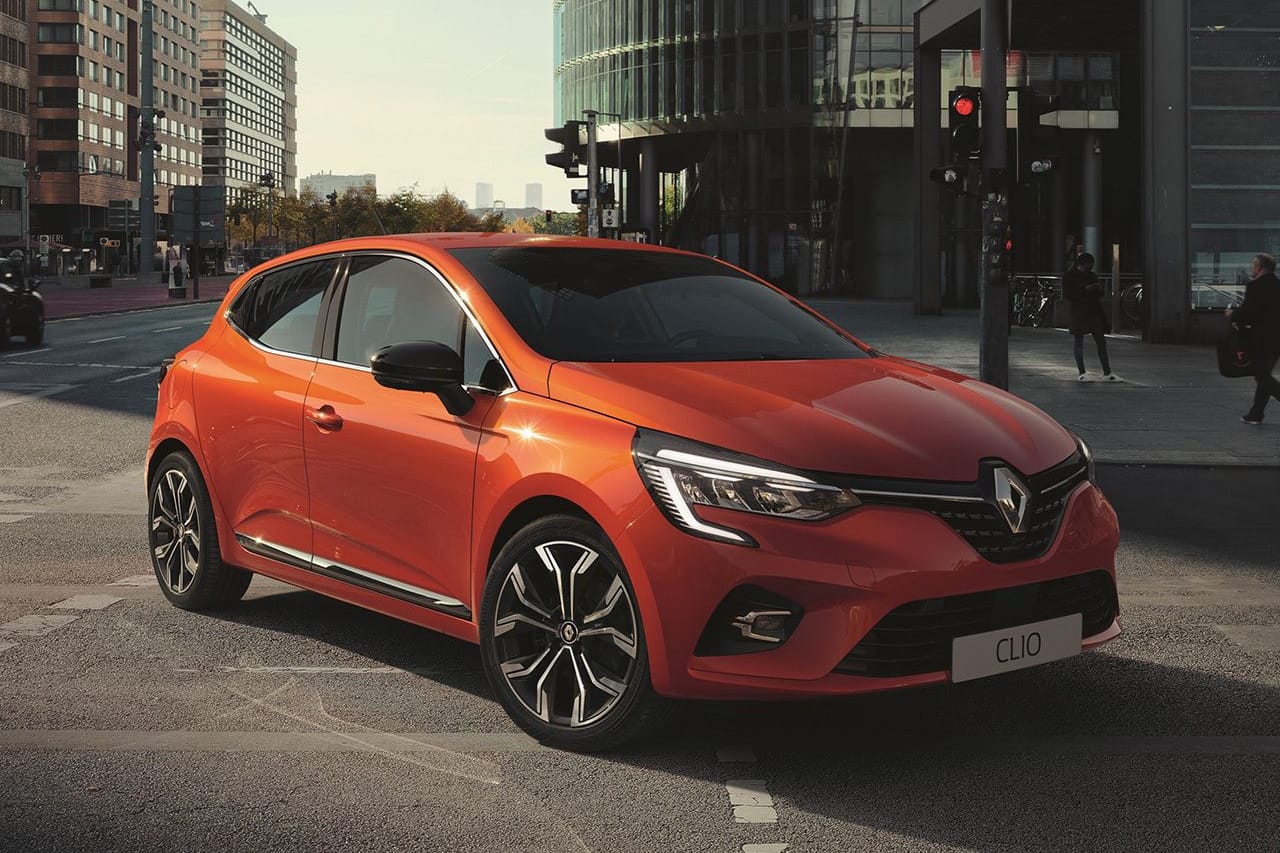 Bei 9Drive leasen Sie den beliebten Renault Clio für weniger als 100 Euro im Monat.