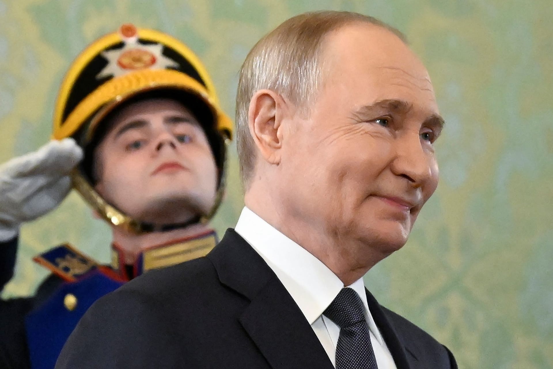 Der russische Diktator Wladimir Putin wird nicht an den Friedensverhandlungen in Istanbul teilnehmen.