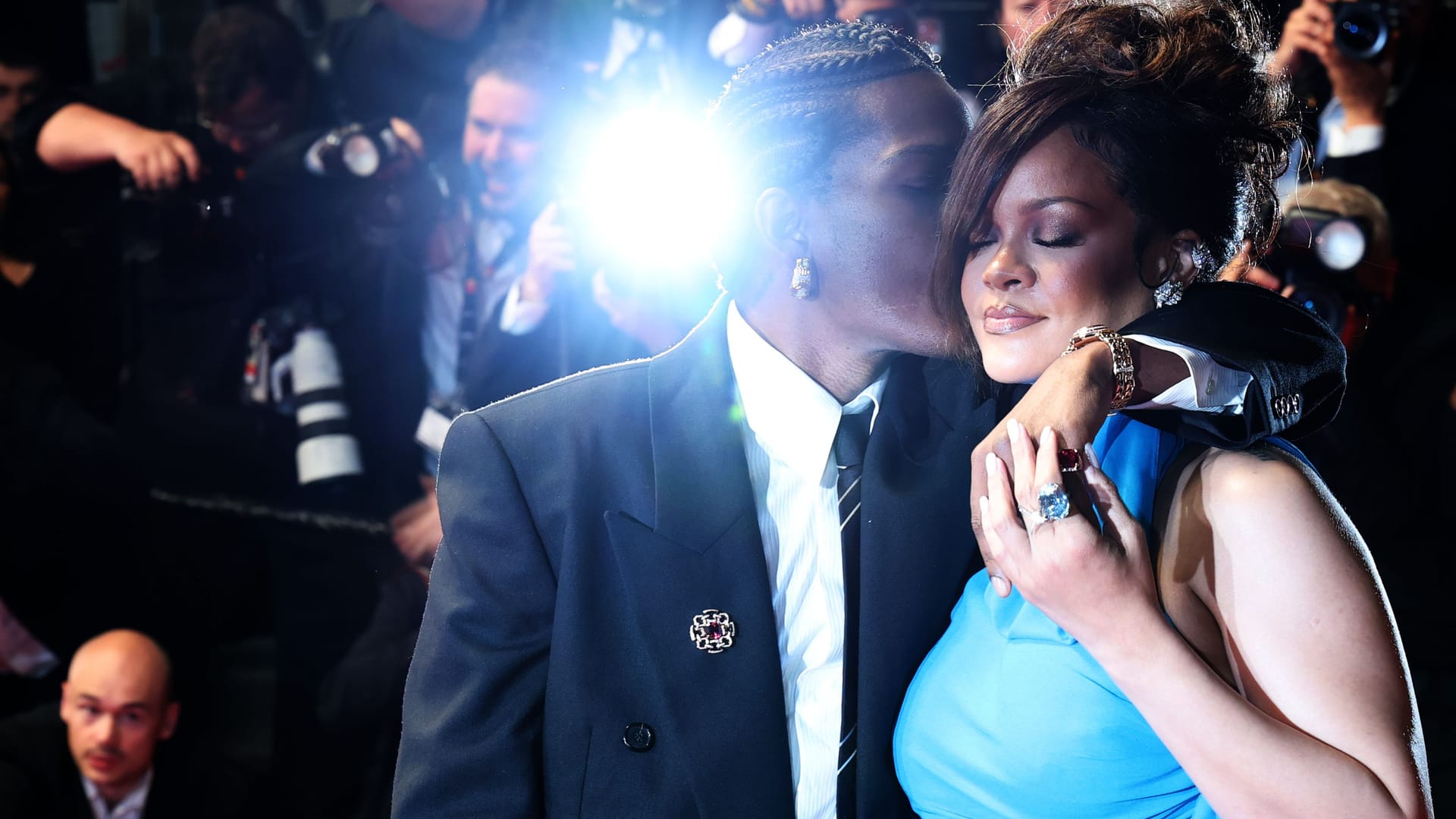 Asap Rocky und Rihanna: Die beiden werden zum dritten Mal Eltern.